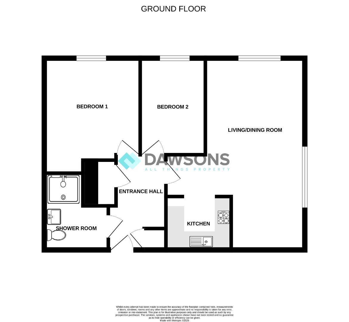 21, Willow Court, Swansea floorplan