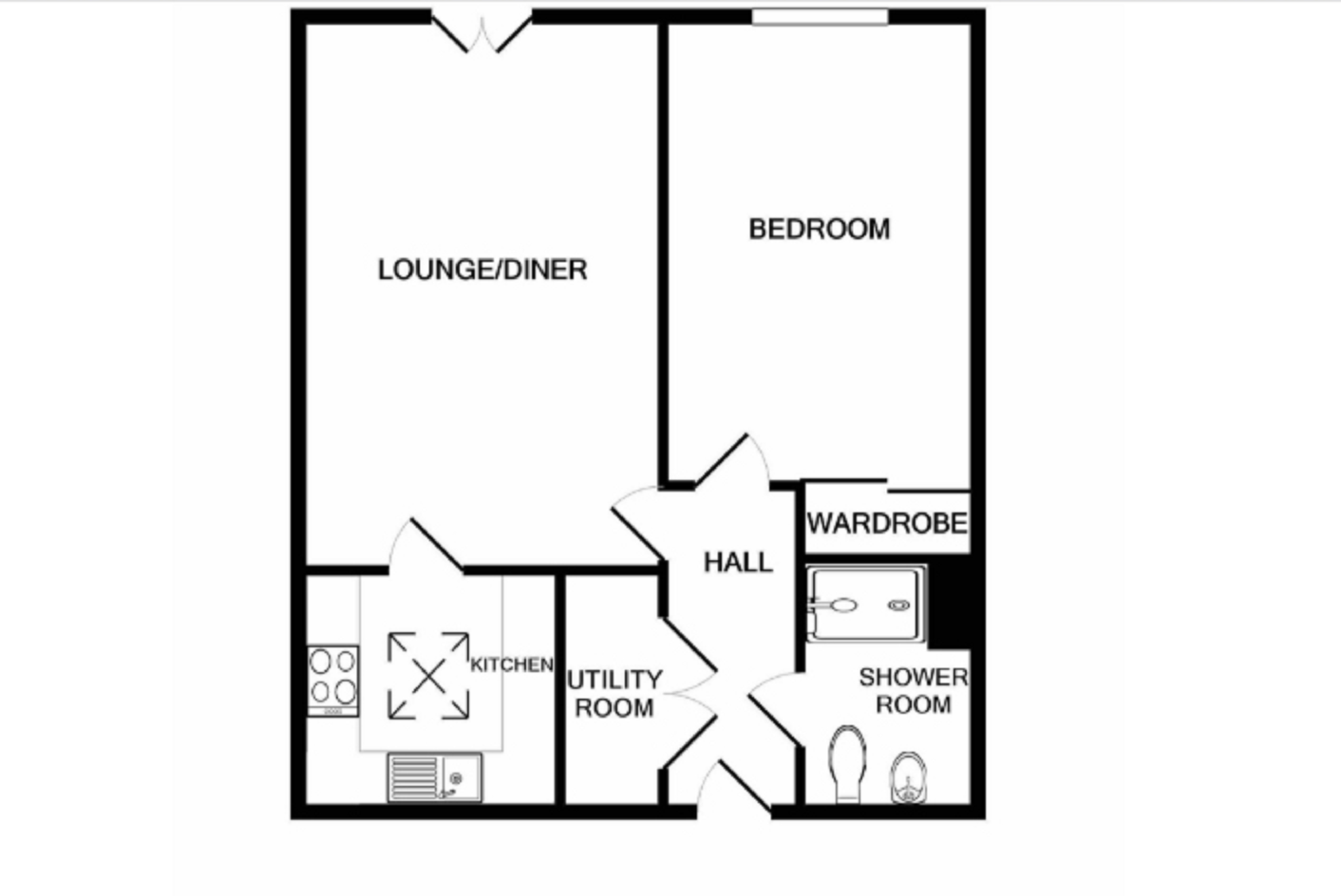 Apt 36 Mulberry Court, Enderby  Road, Leicester floorplan