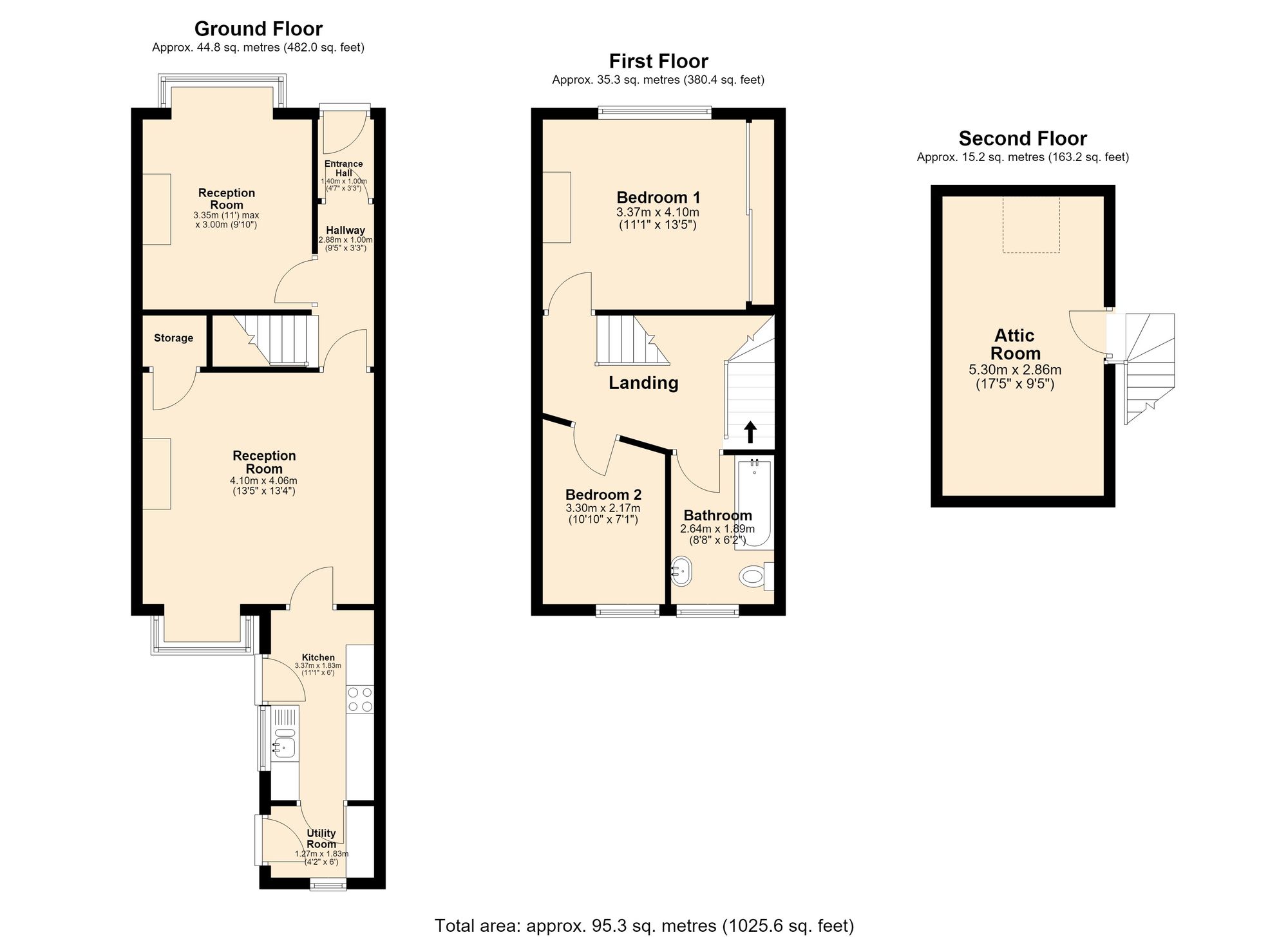 77 Rosehill Road, Burnley floorplan