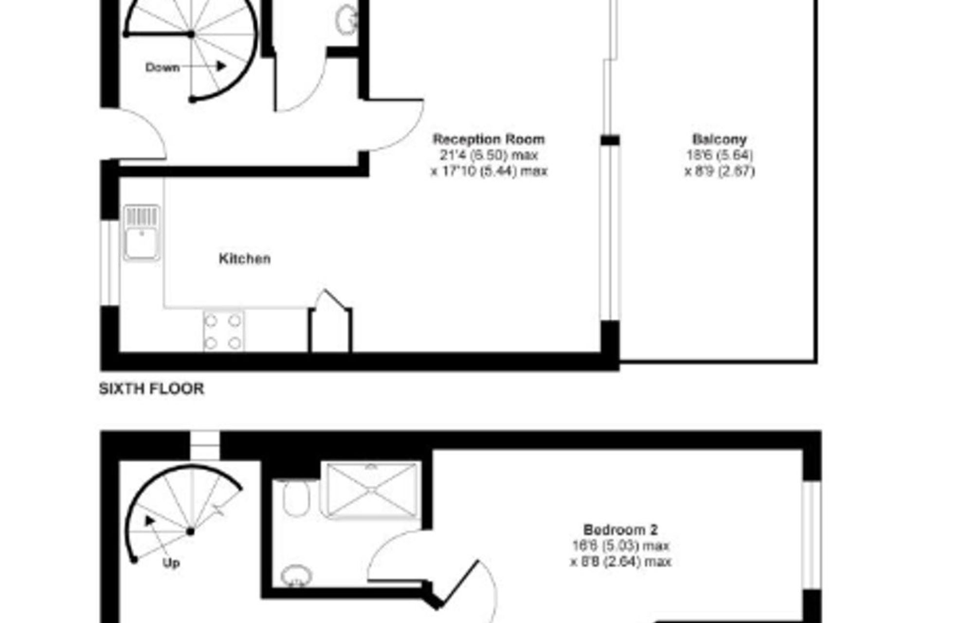 Flat 4, Nook Apts, London floorplan