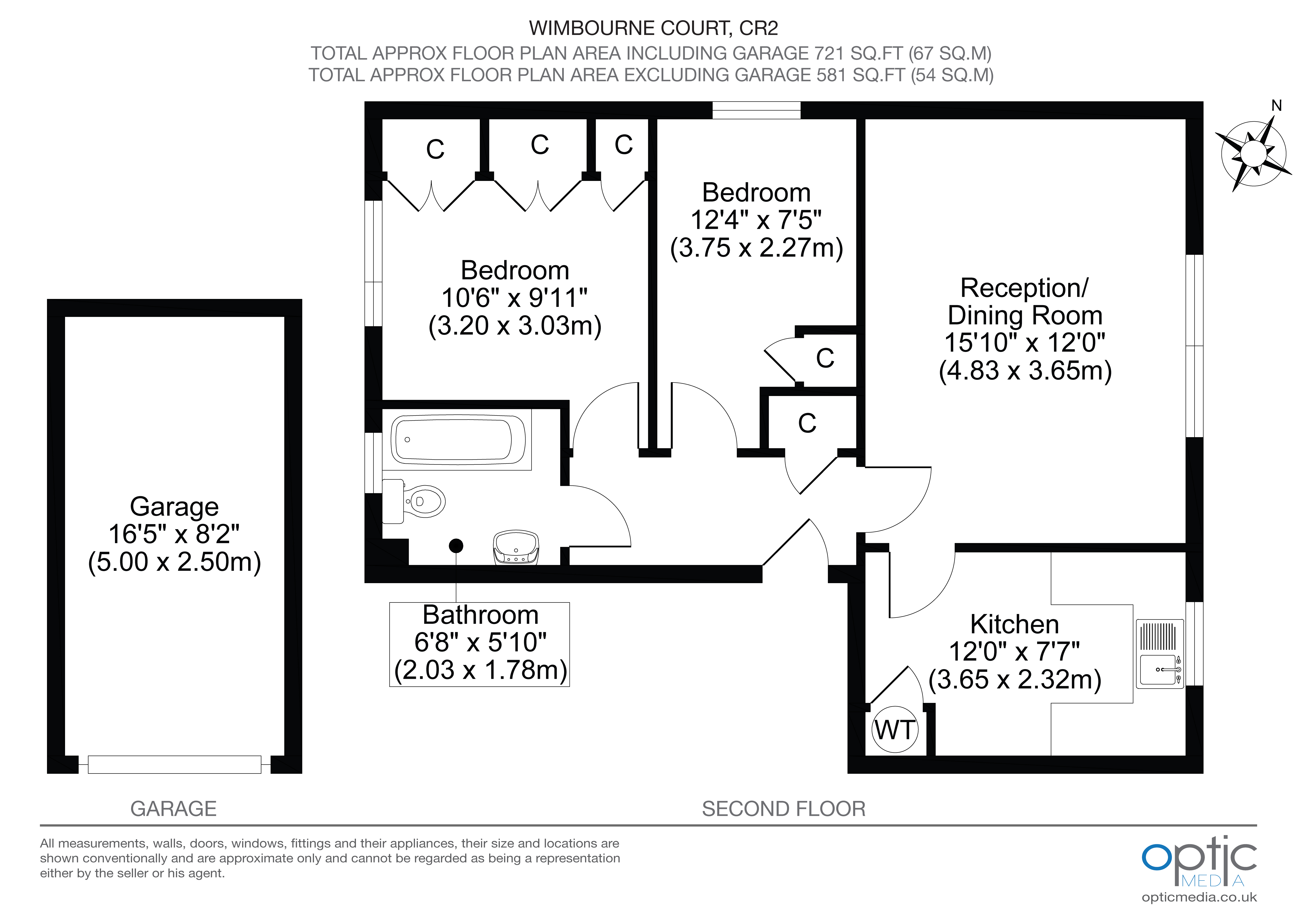Harewood Road, South Croydon floorplan