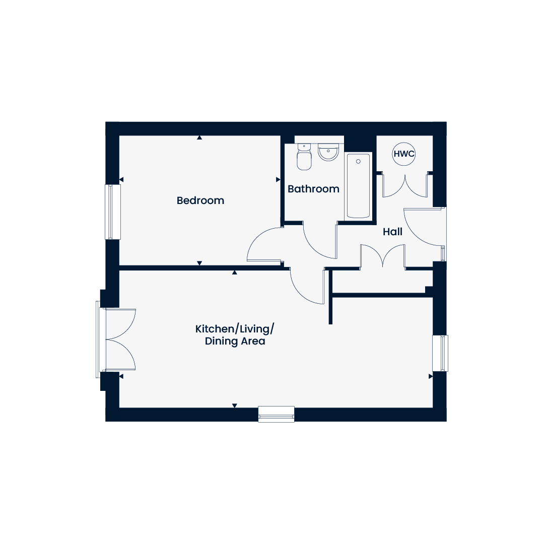 057, Stortford Fields, Newland Avenue, Bishop's Stortford floorplan
