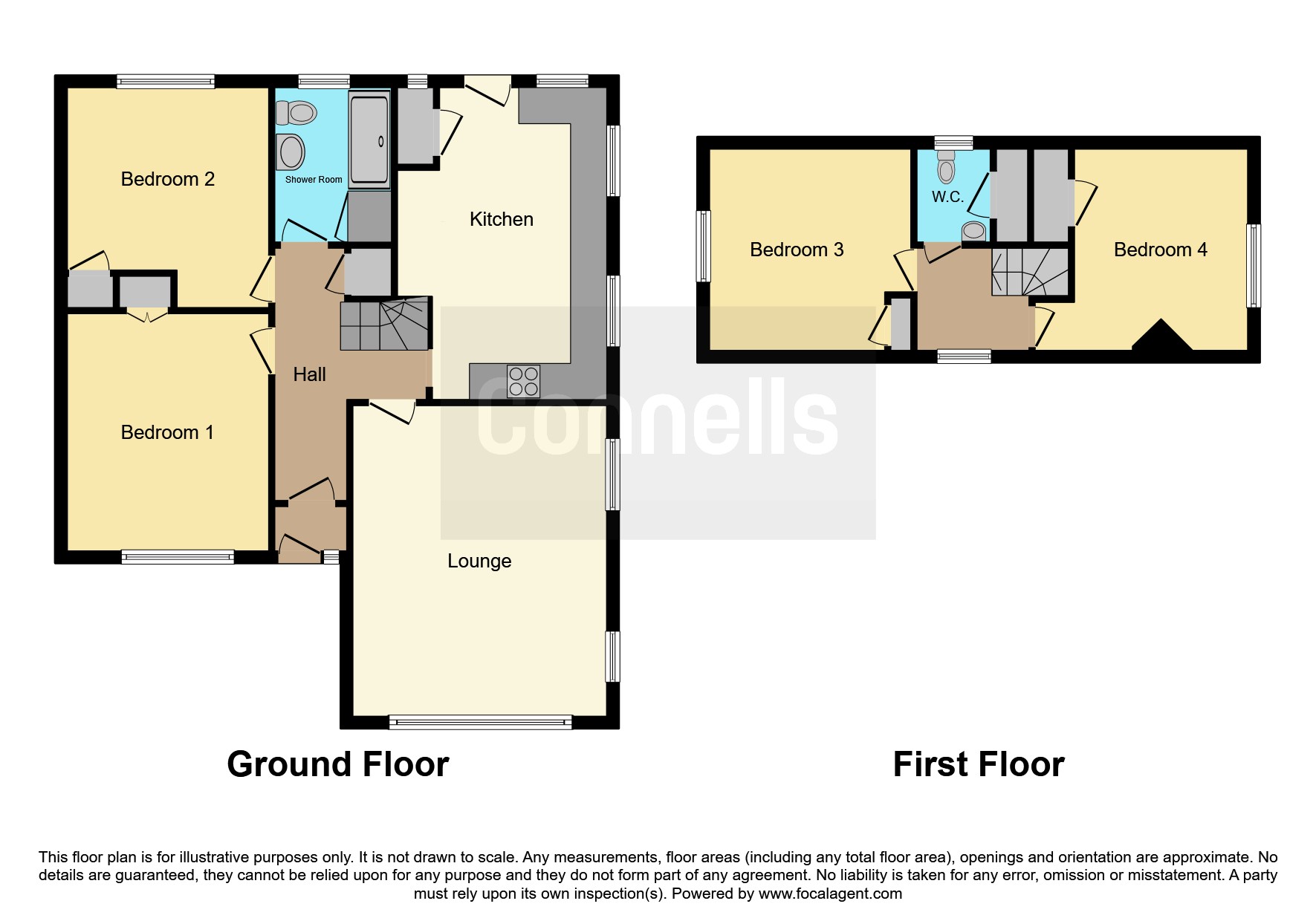 27, Kylemilne Way, Stourport-On-Severn floorplan