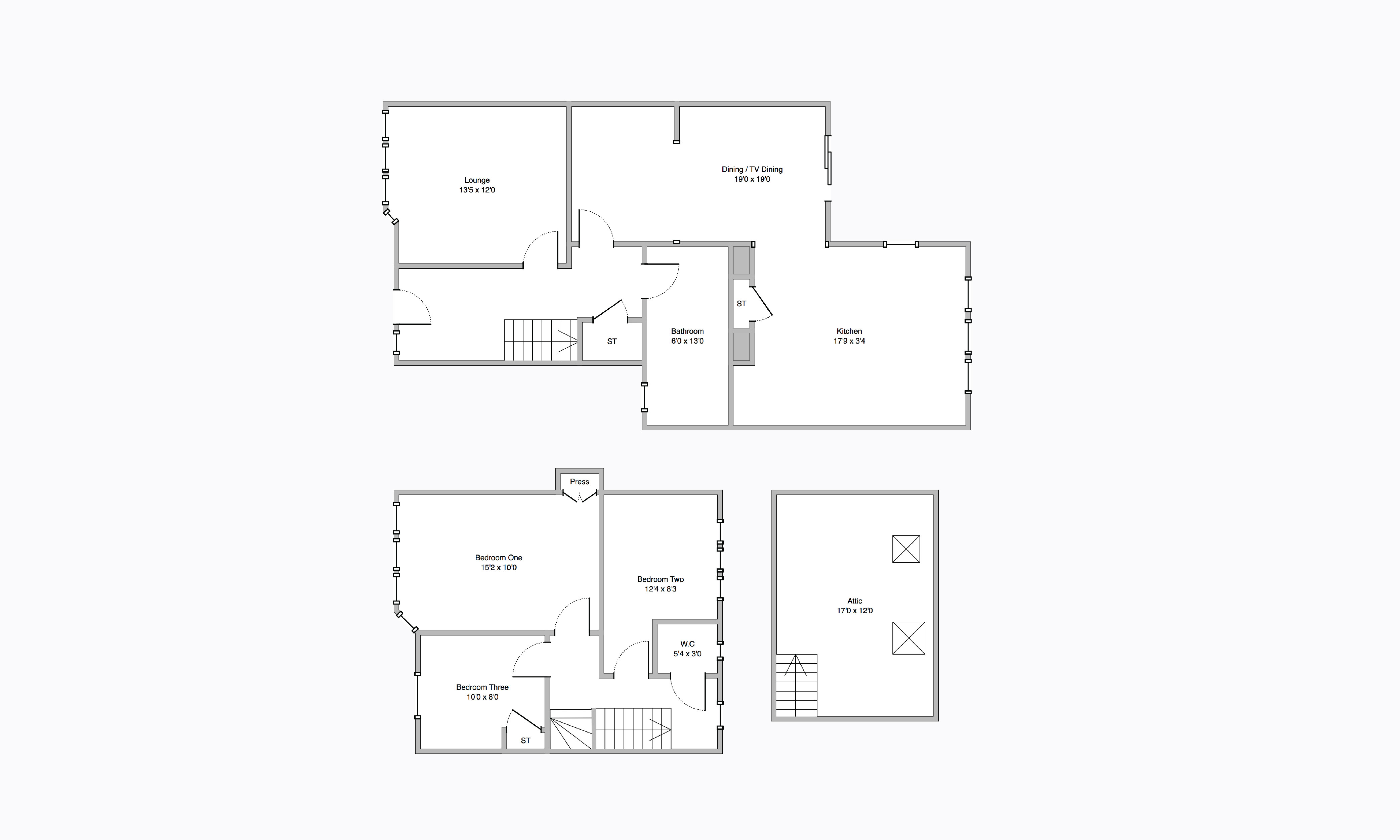 3 Bedrooms Semi-detached house for sale in Brunton Street, Cathcart, Glasgow G44