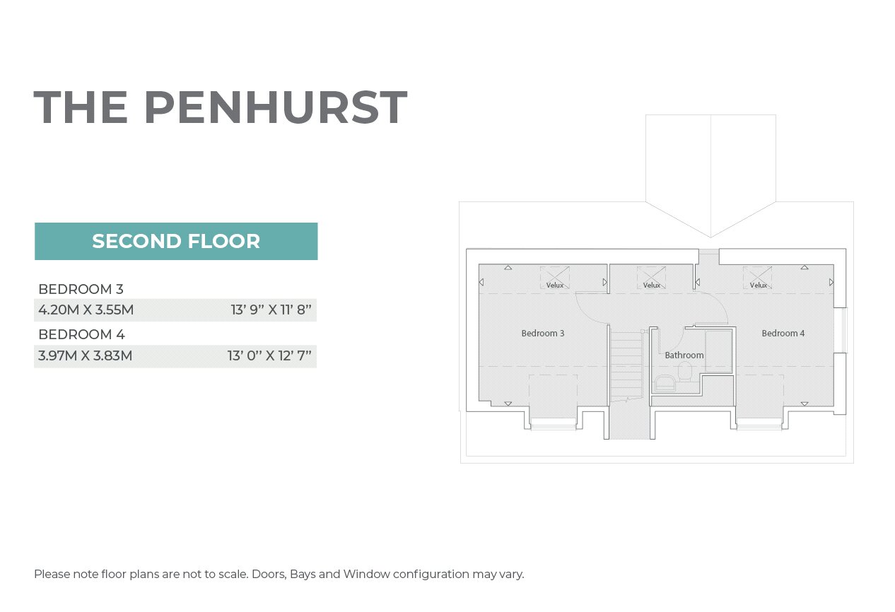 Plot 37 - The Penshurst,, The Brooks, Burghfield Common floorplan