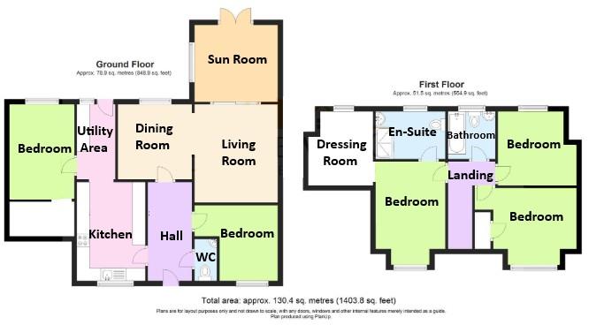 Croford, Harden Road, Romney Marsh floorplan