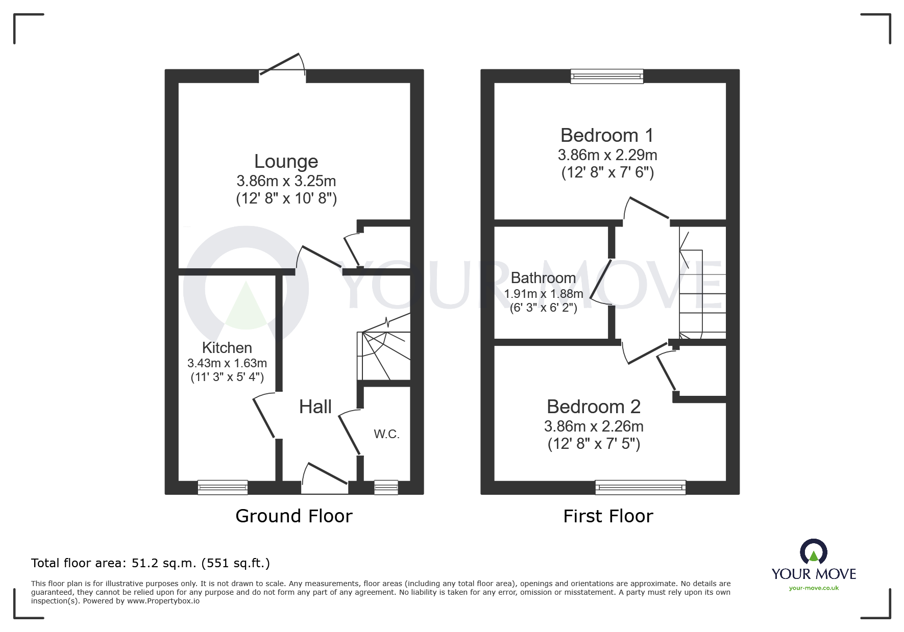 25, Ploughmans Grove, Sutton-in-Ashfield floorplan