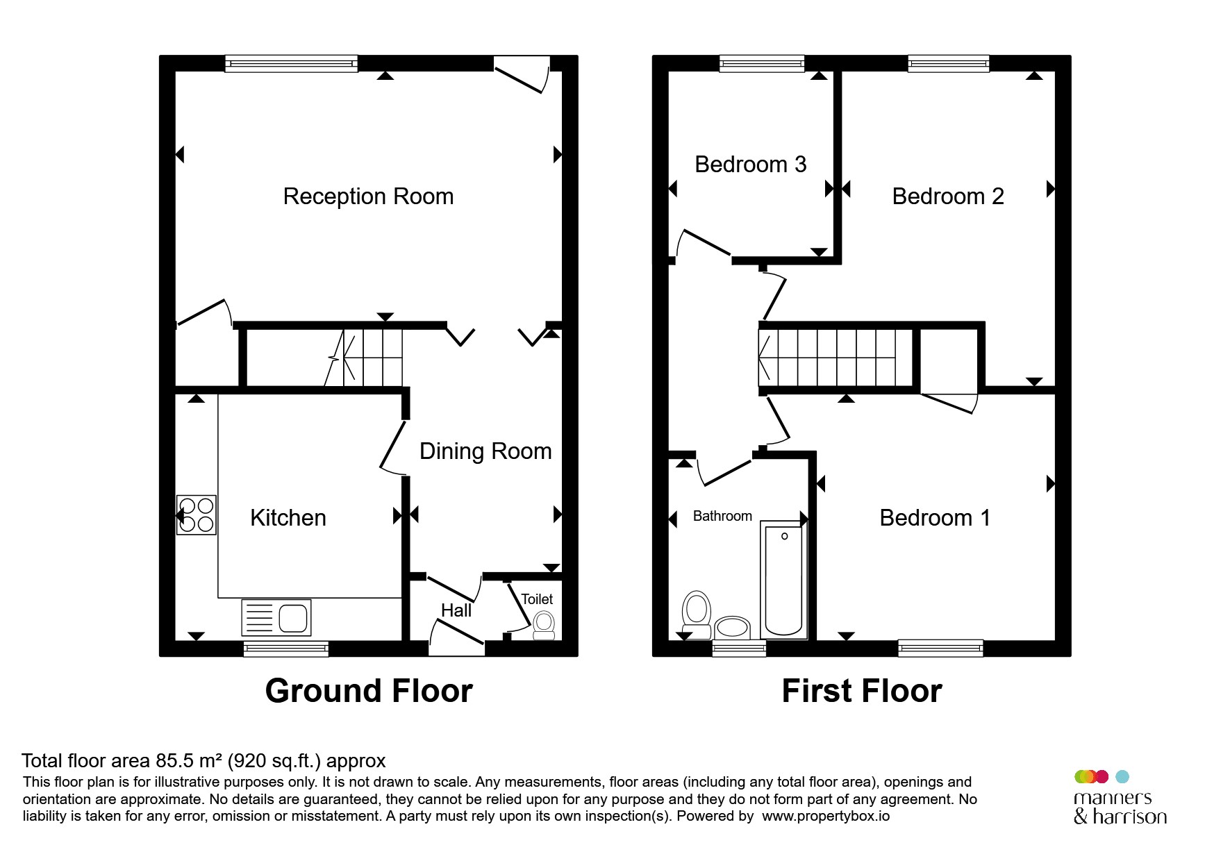 16, Morven View, Stockton-On-Tees floorplan