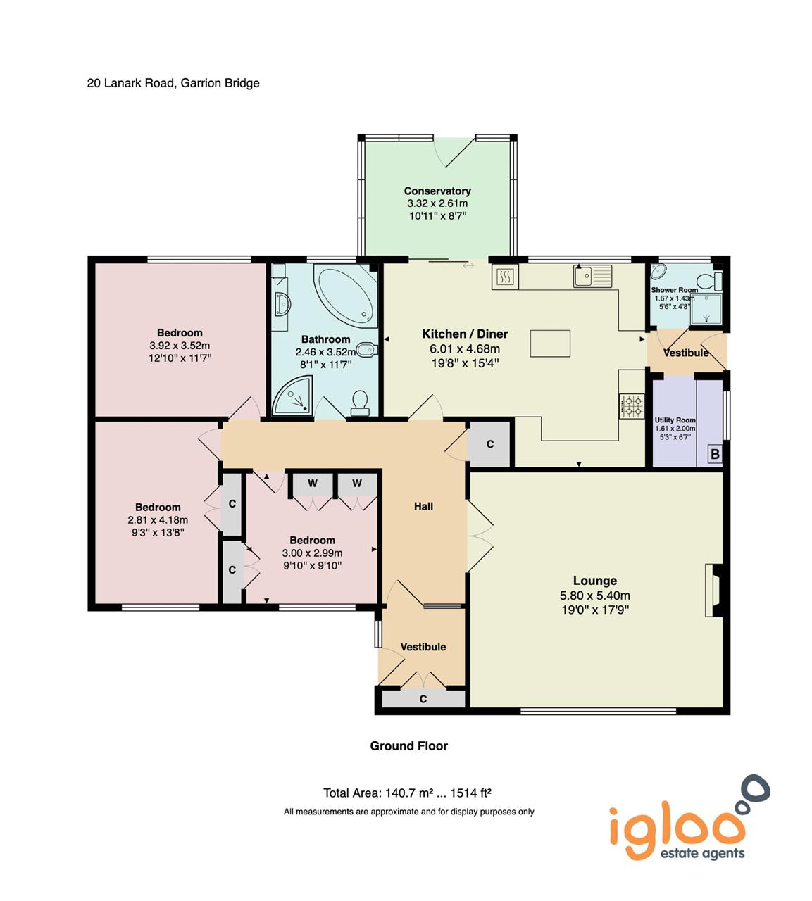 20, Lanark Road, Lanark floorplan