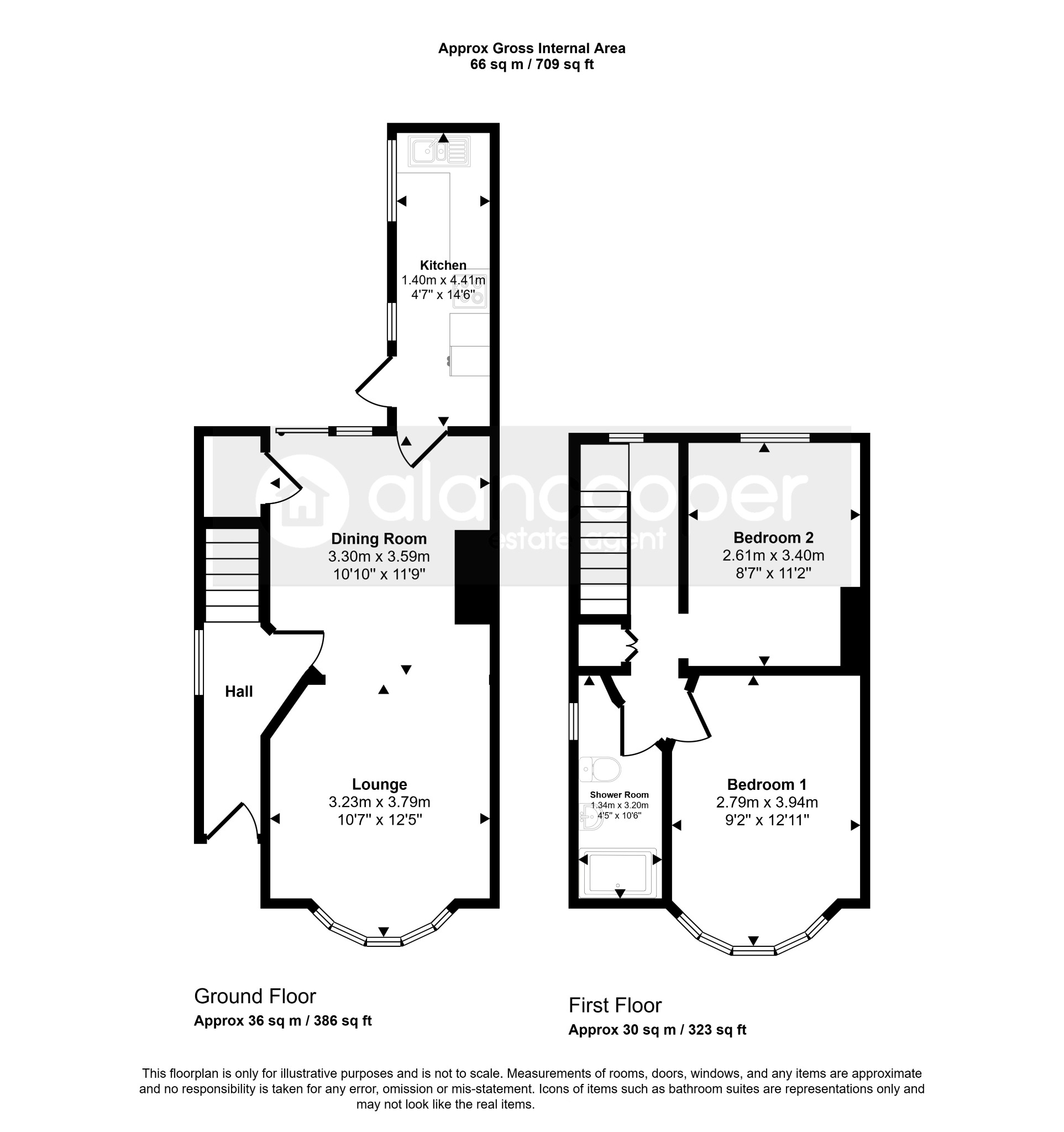 130, Camp Hill Road, Nuneaton floorplan