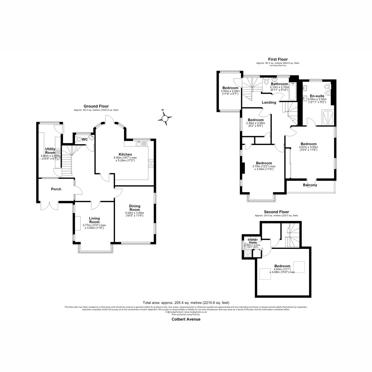 Colbert Avenue, Southend-on-sea floorplan