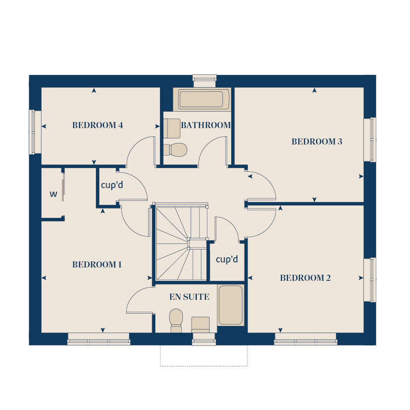 45, Dedworth Road, Windsor floorplan