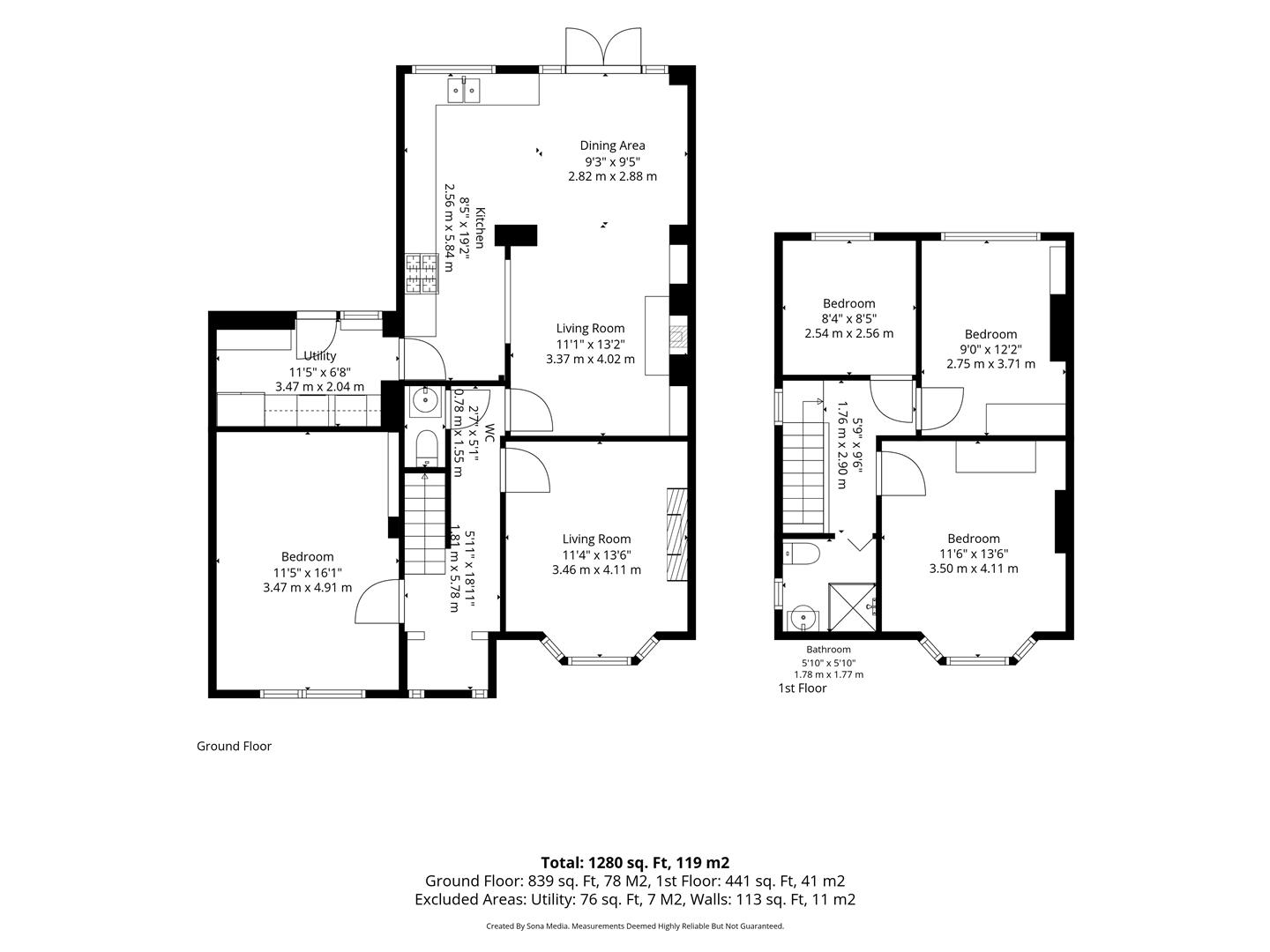 9, Lingfield Road, Liverpool floorplan