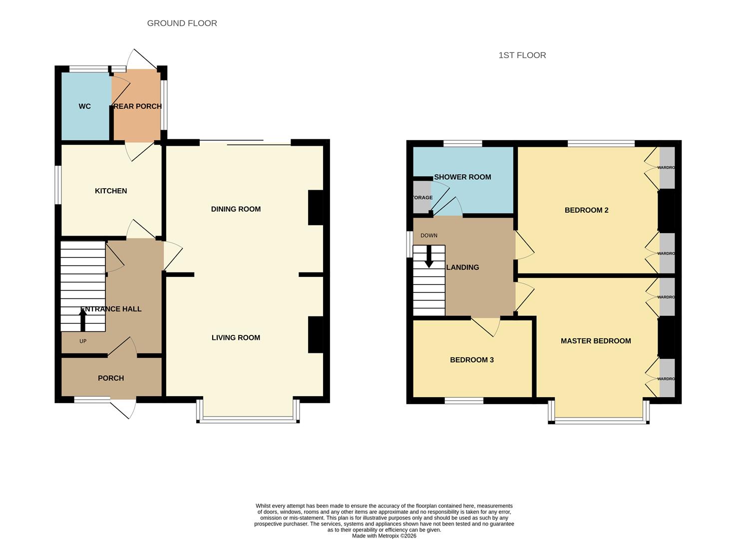 29, Podsmead Road, Gloucester floorplan