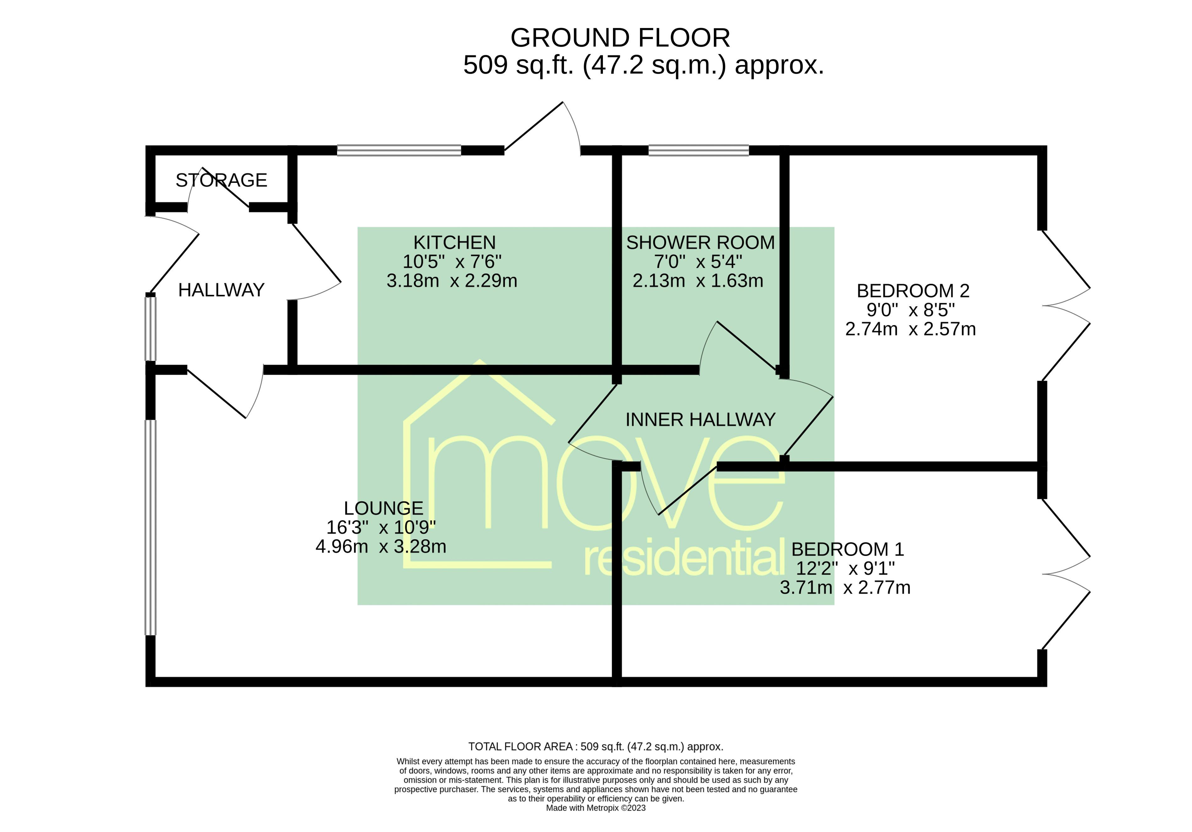 Danefield Road, Greasby, Wirral CH49, 2 bedroom bungalow for sale