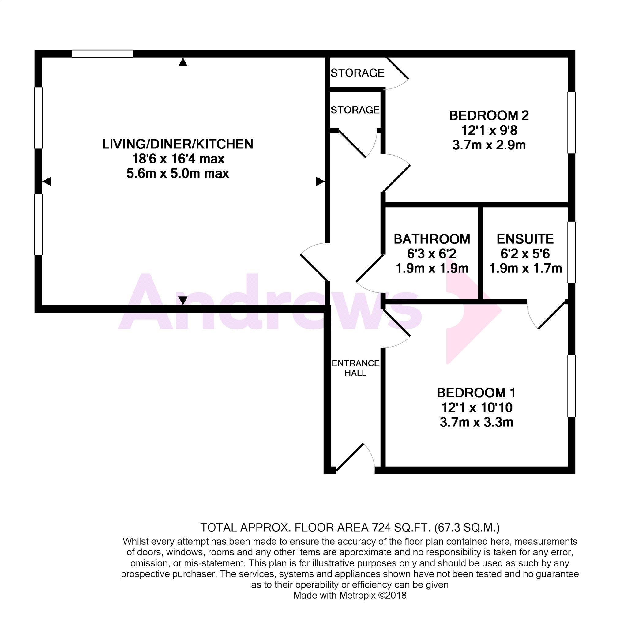 5, The Crescent, Gloucester floorplan