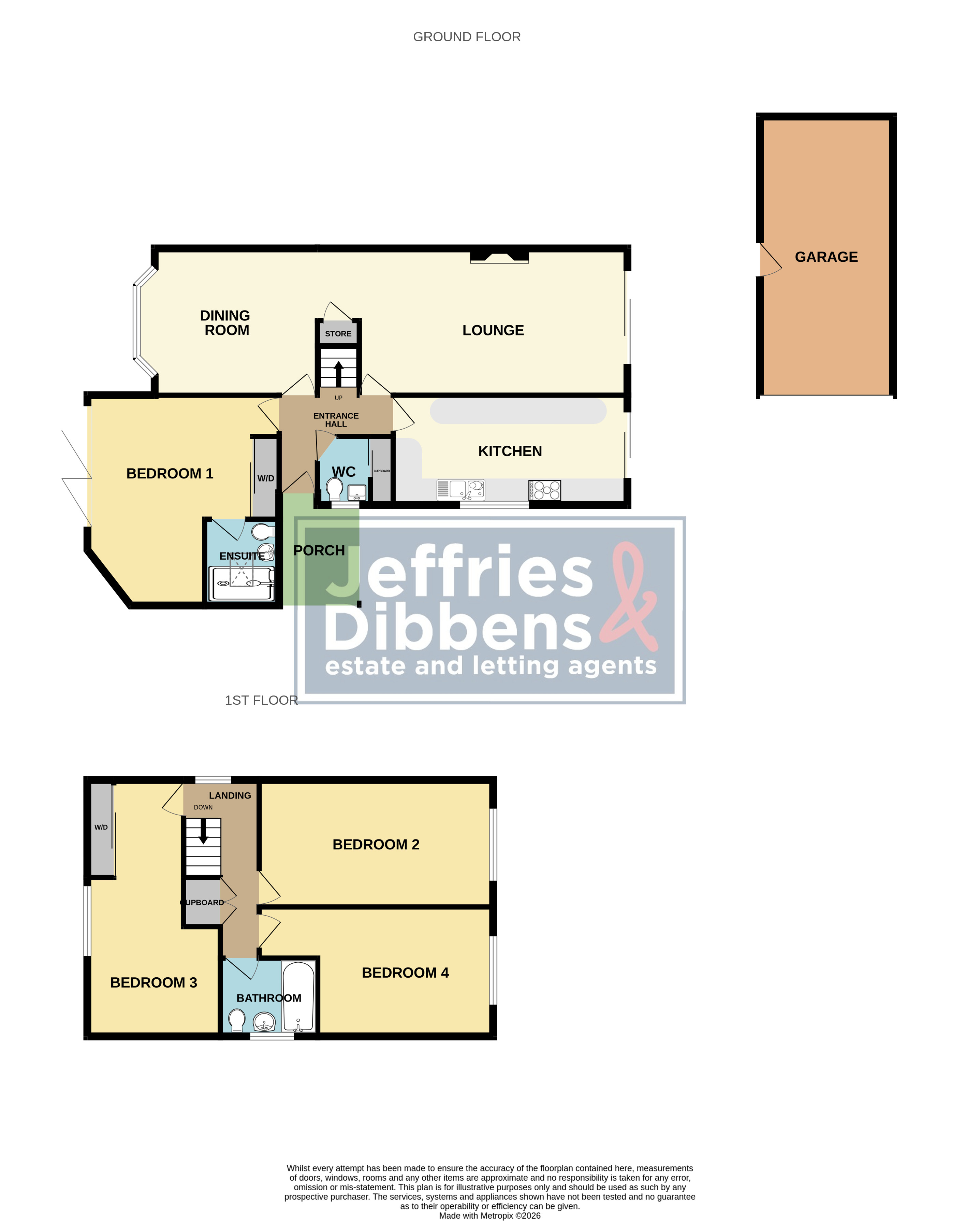12, Eric Road, Fareham floorplan