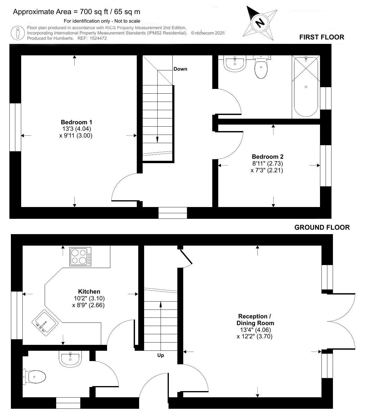 Hartfield Road, East Sussex floorplan
