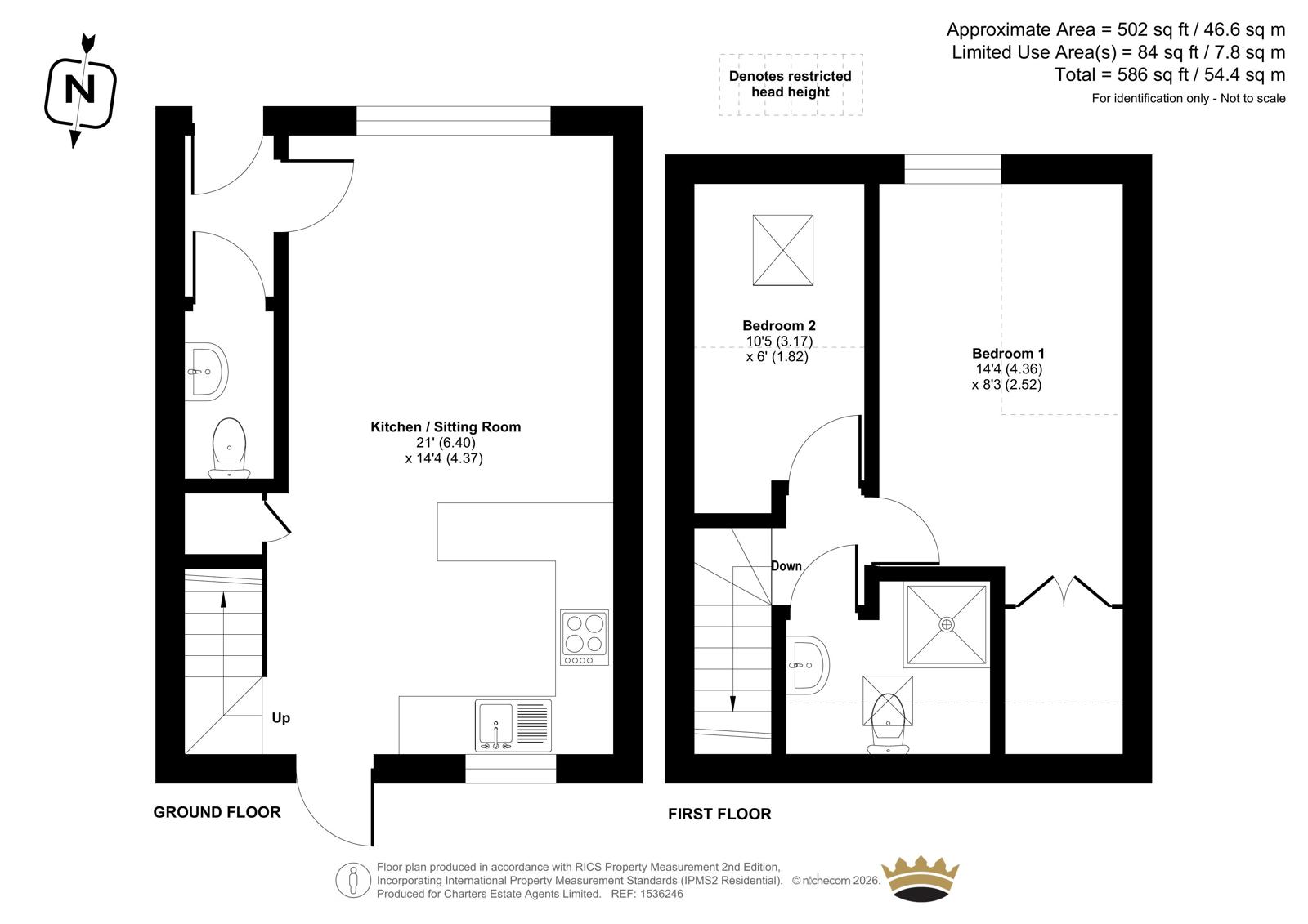Augusta Place, West Sussex floorplan
