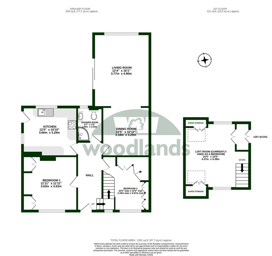 Littlehaven Lane, Horsham floorplan