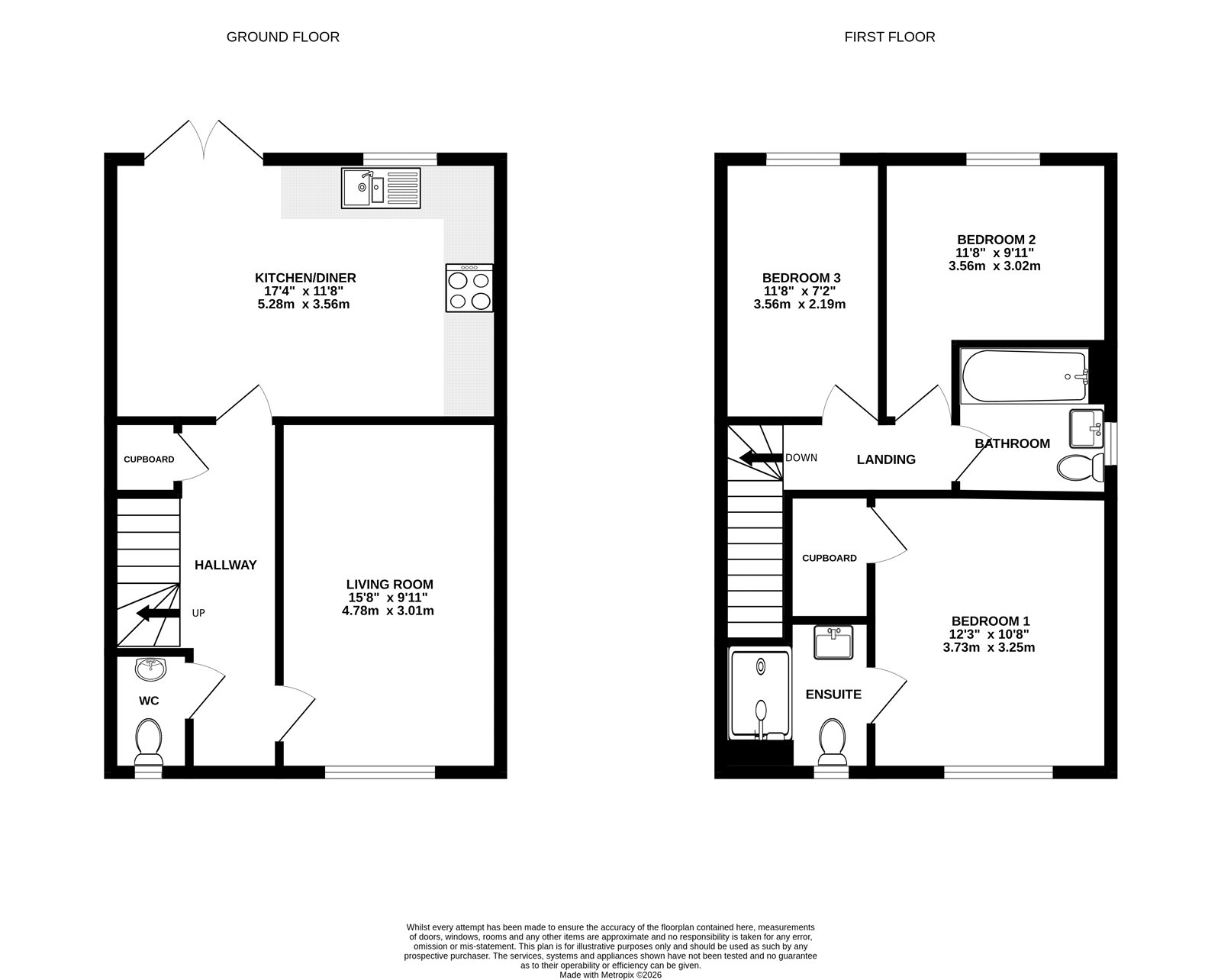 Fellside Gardens - Plot 114^, 15, Royal Court, Durham floorplan