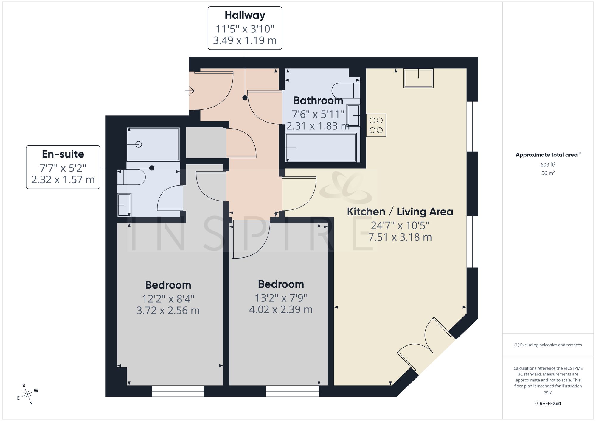 4 Jaratt Court, Horsham floorplan