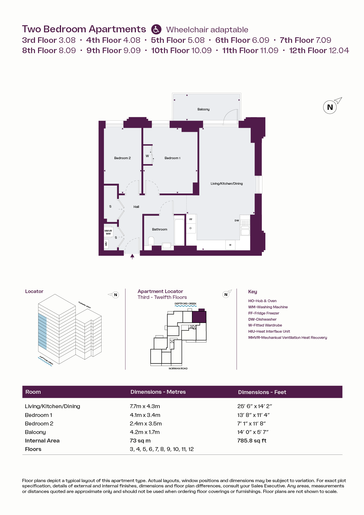 46-52, Norman Road, Greenwich floorplan