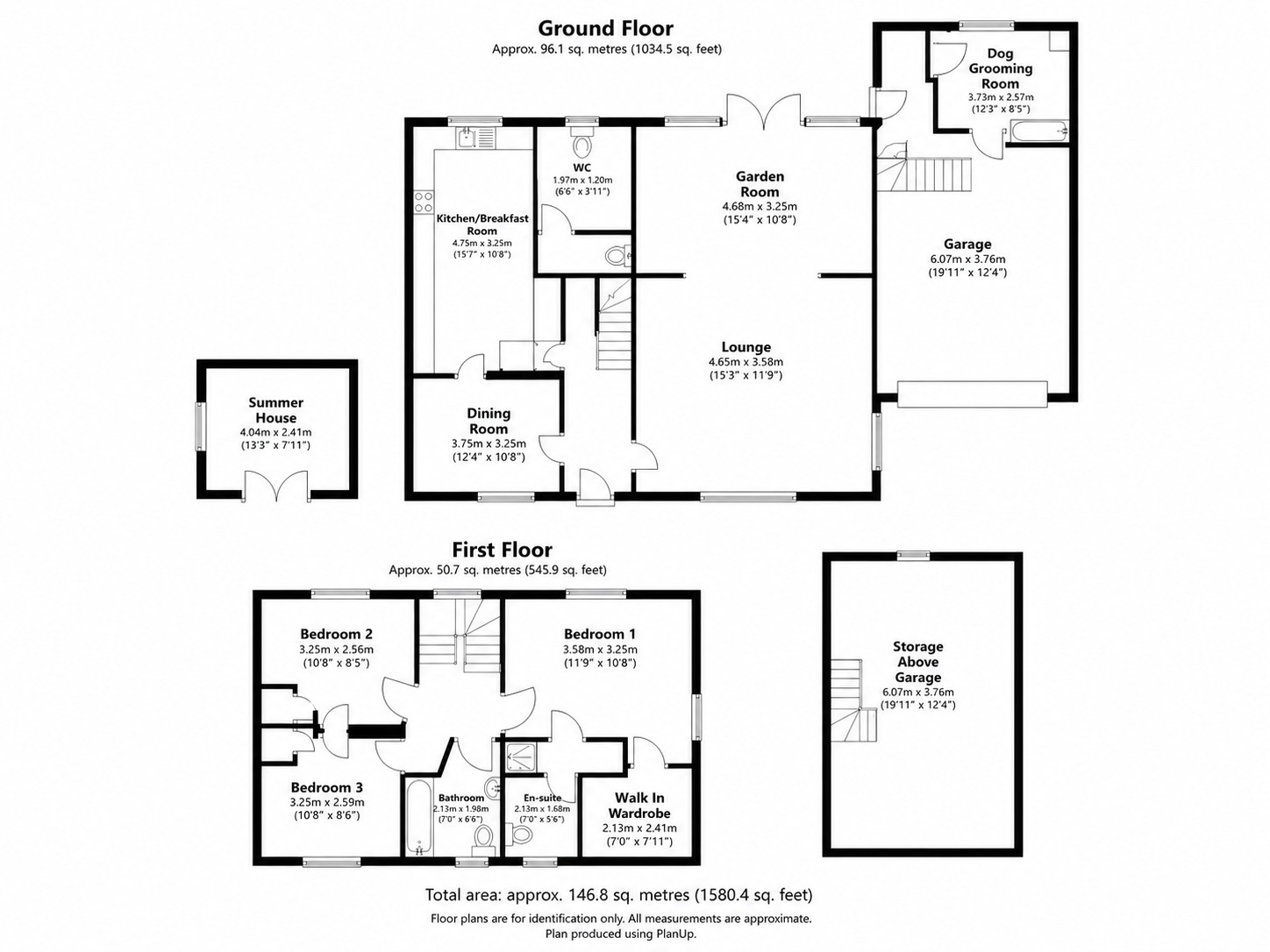 4, North End, Royston floorplan