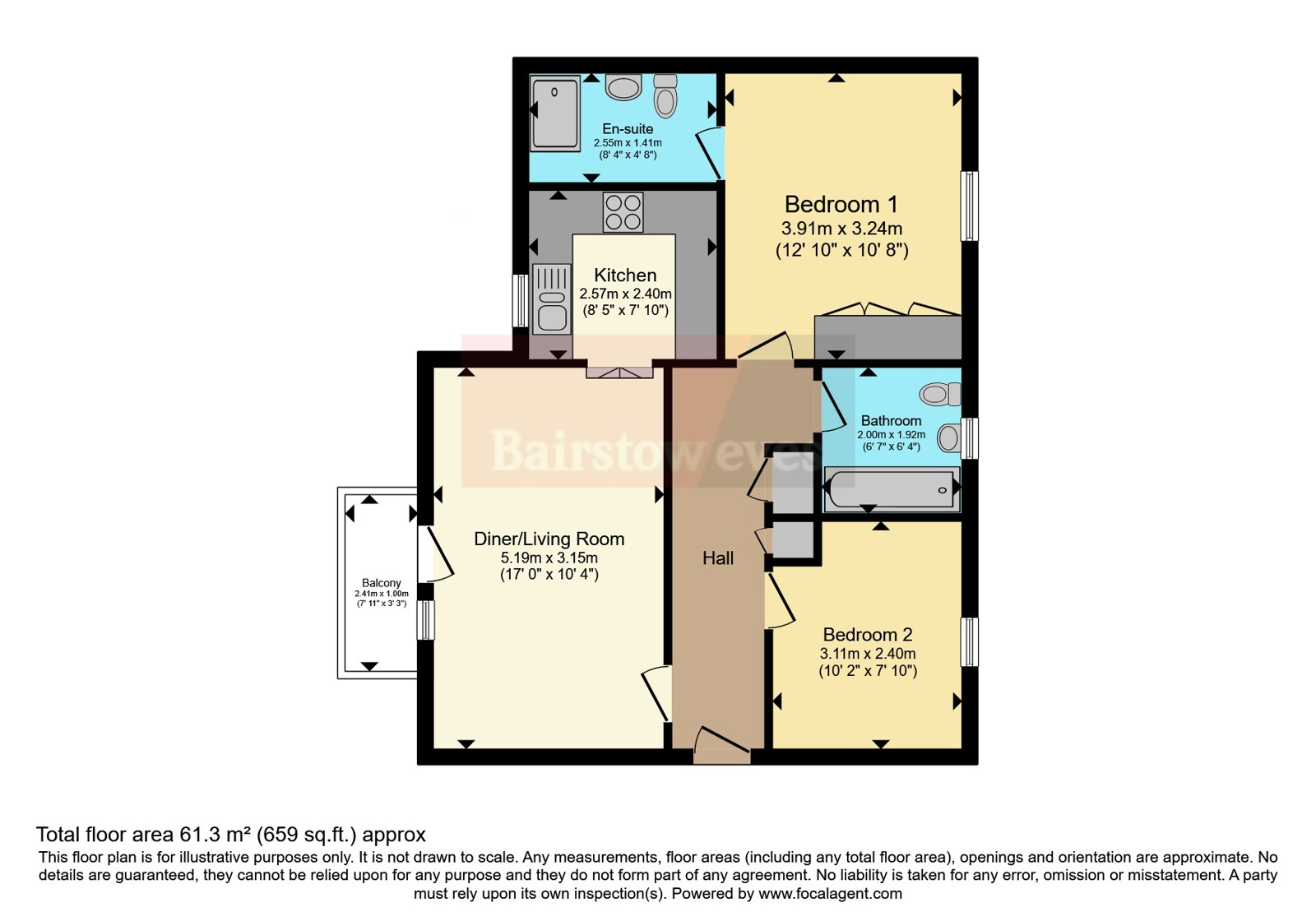 High Road Leytonstone, London E11 floorplan