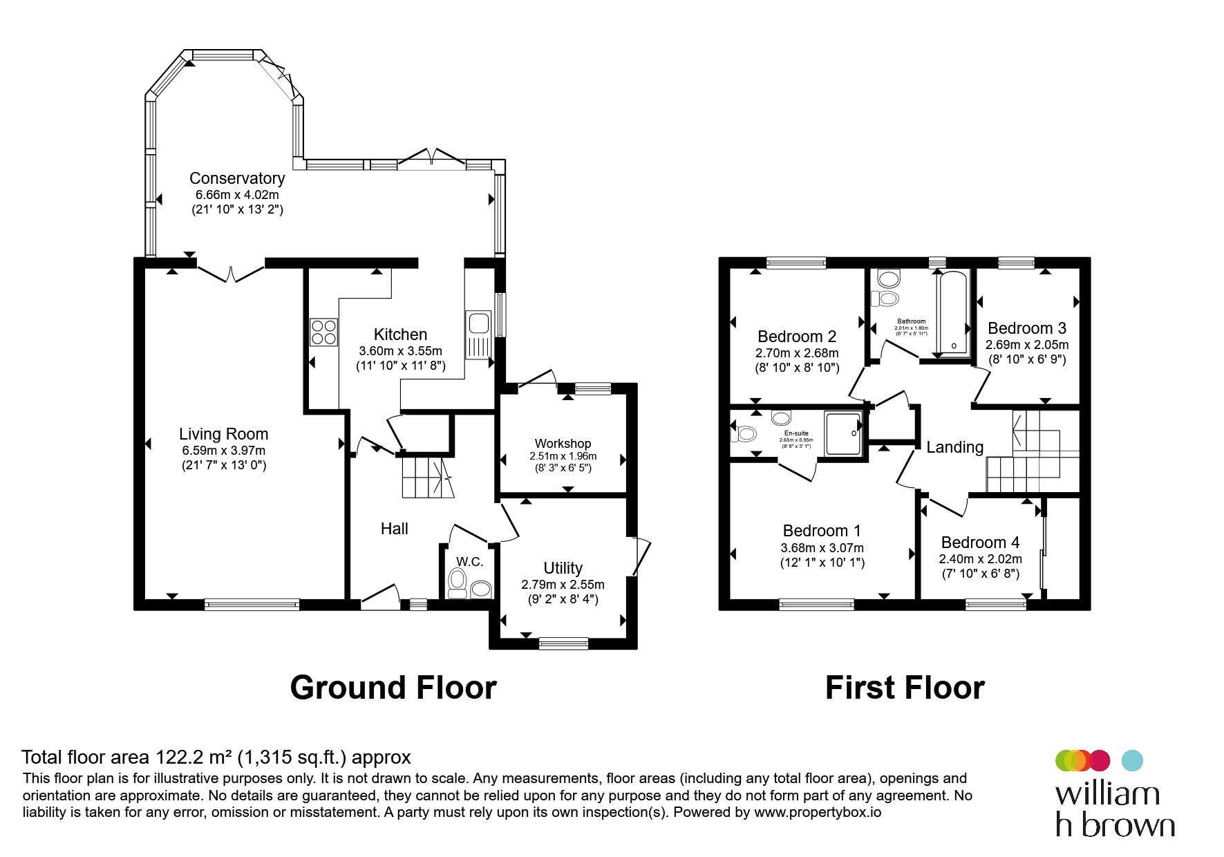 1, Jaques Close, Sudbury floorplan