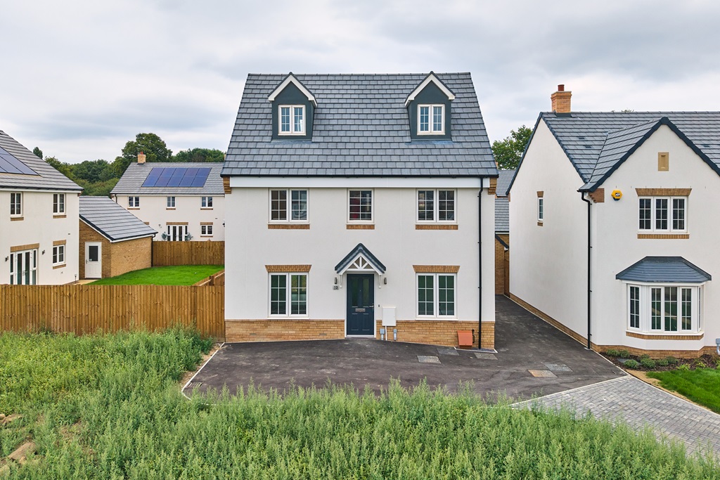 This Home Comes With A Generous Drive-Up Driveway