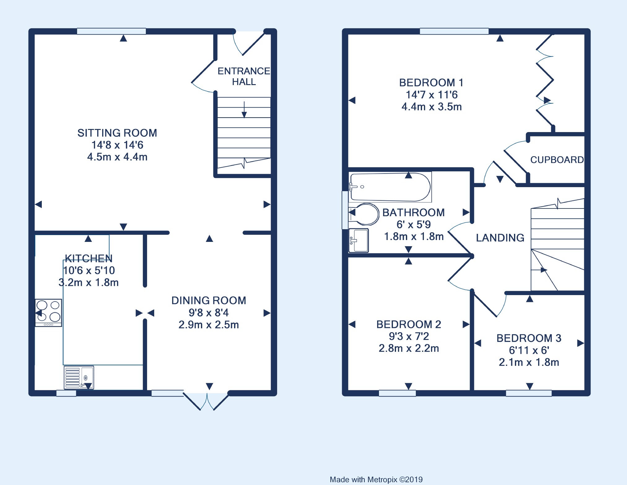 3 Bedrooms Semi-detached house for sale in The Willows, Bradley Stoke, Bristol BS32