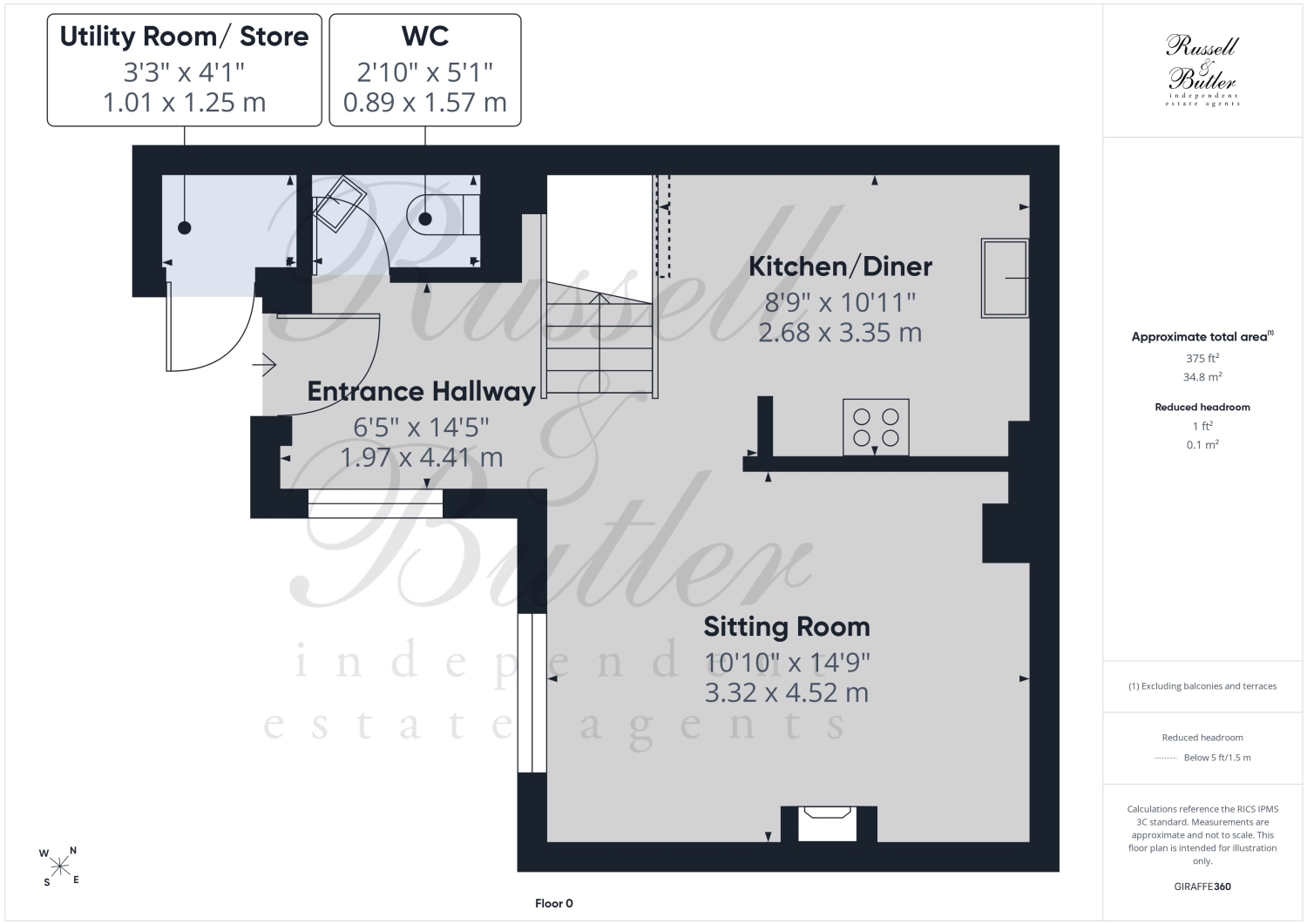 2, Riverside Mews Market Square, Buckingham floorplan