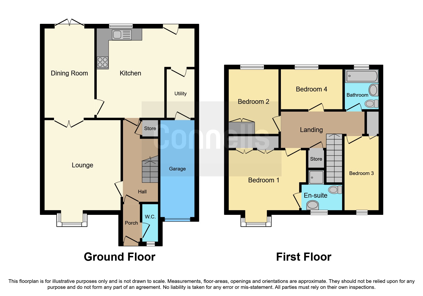 Paradise Grove, Pelsall, Walsall WS3, 4 bedroom detached house for sale