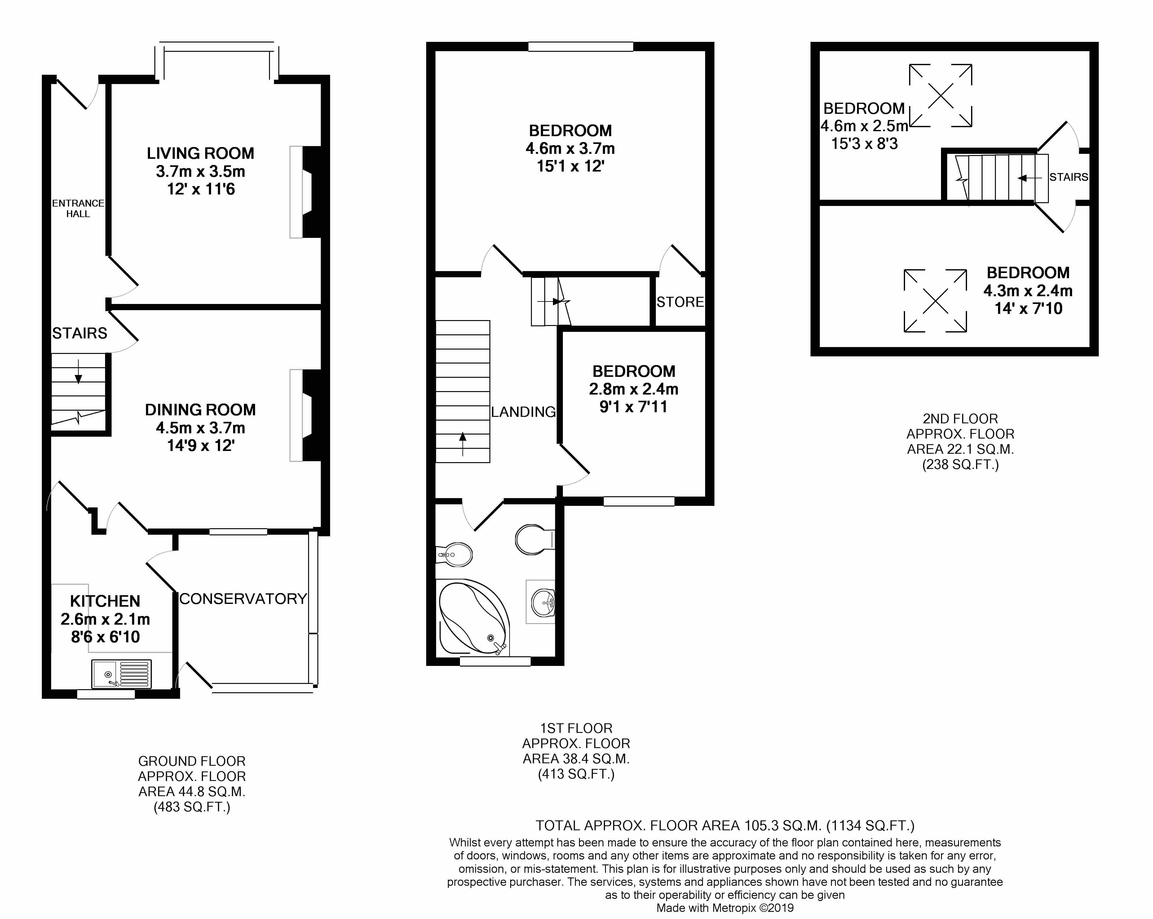 4 Bedrooms Terraced house for sale in Queens Road, Bradford BD8