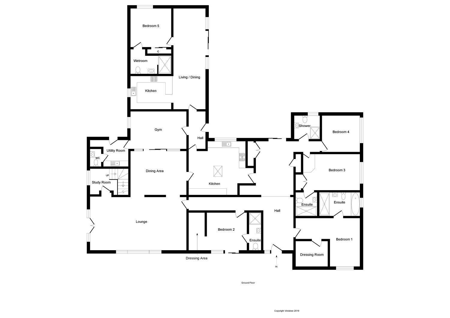 5 Bedrooms Detached house for sale in Cardross Road, Helensburgh, Argyll And Bute G84