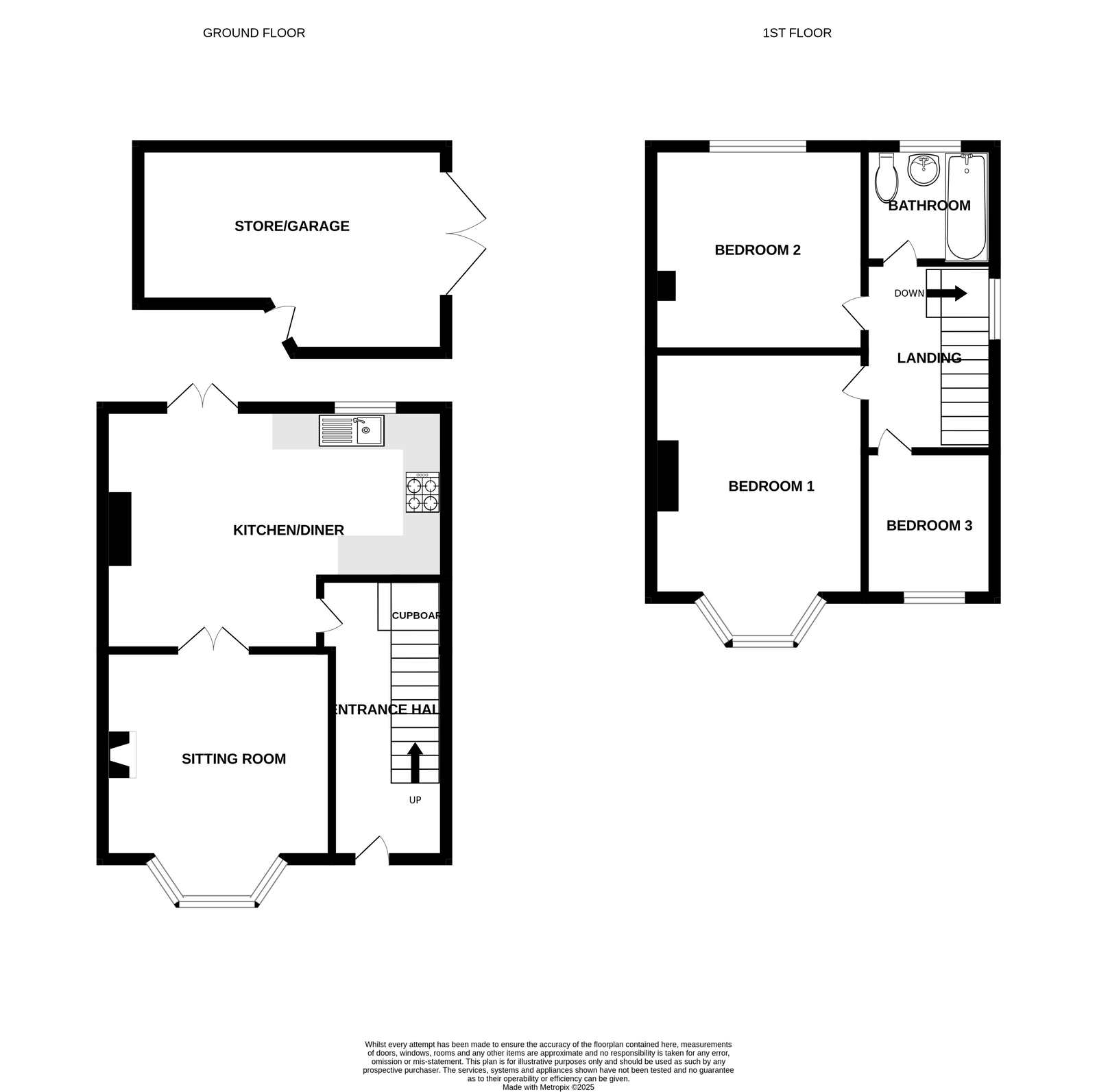2, Barton Avenue, Paignton floorplan