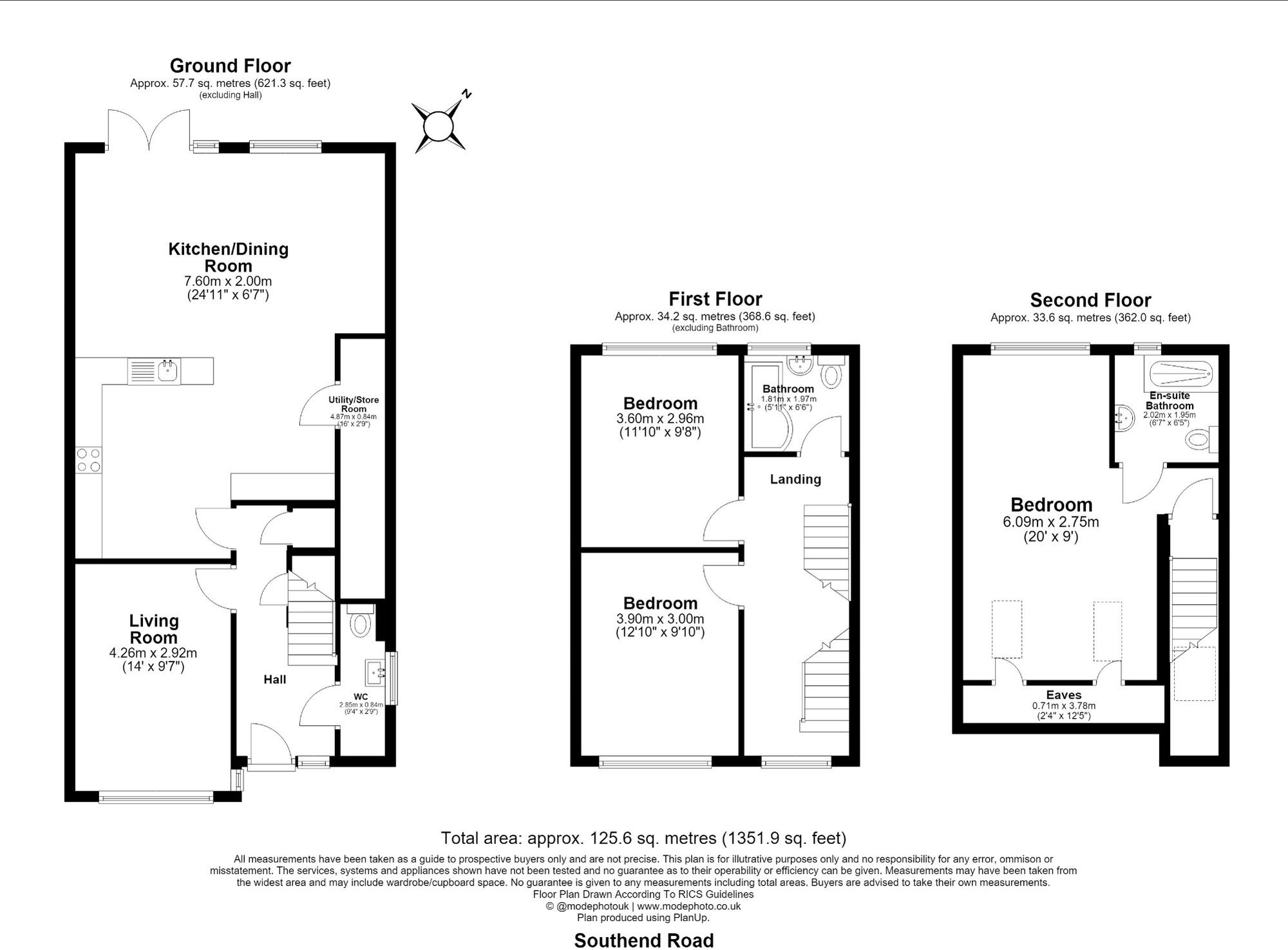 Sheridan Southend Road, Billericay floorplan