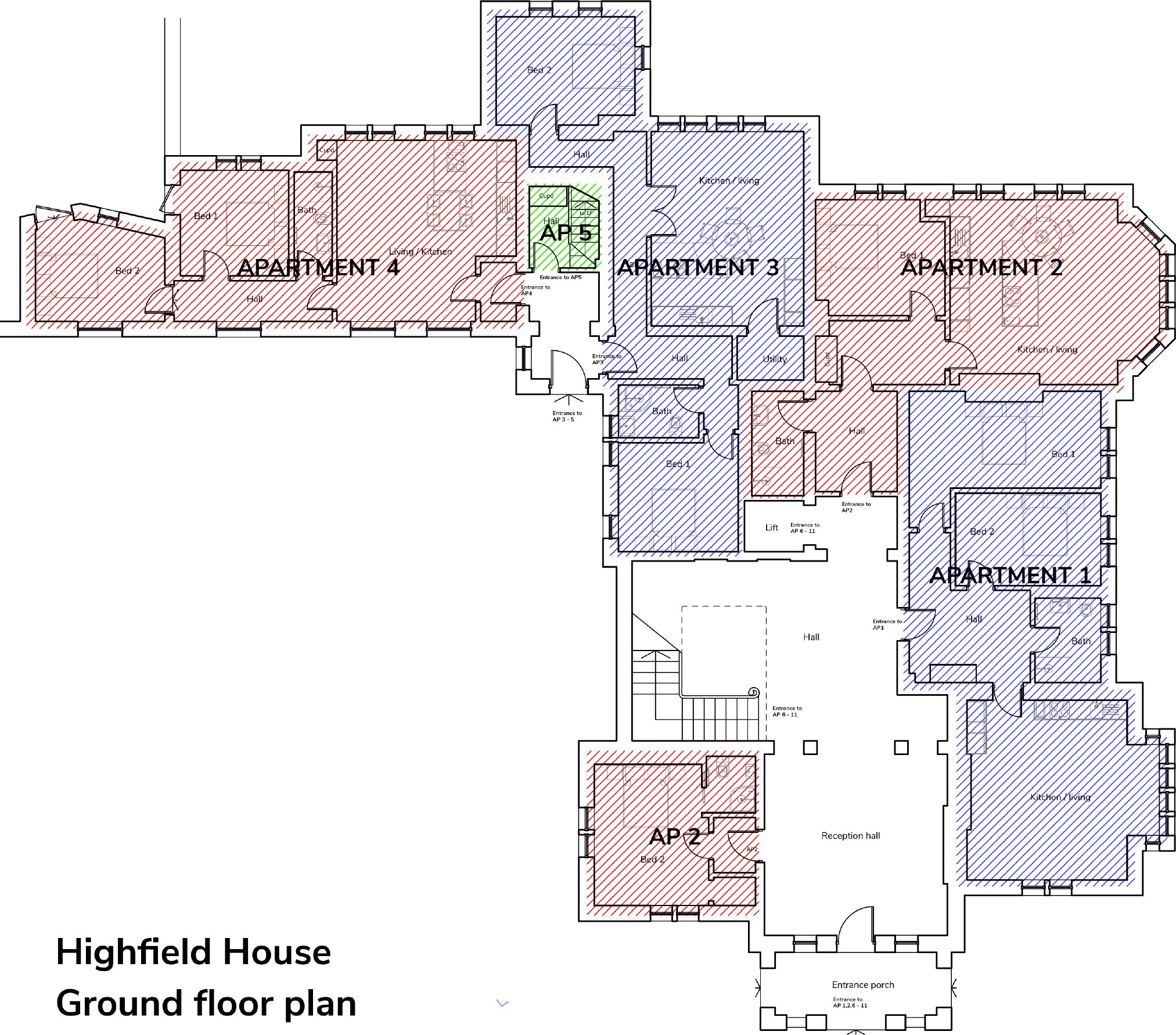 Hemsworth Walk, Ripon, North Yorkshire HG4, 2 bedroom flat for sale