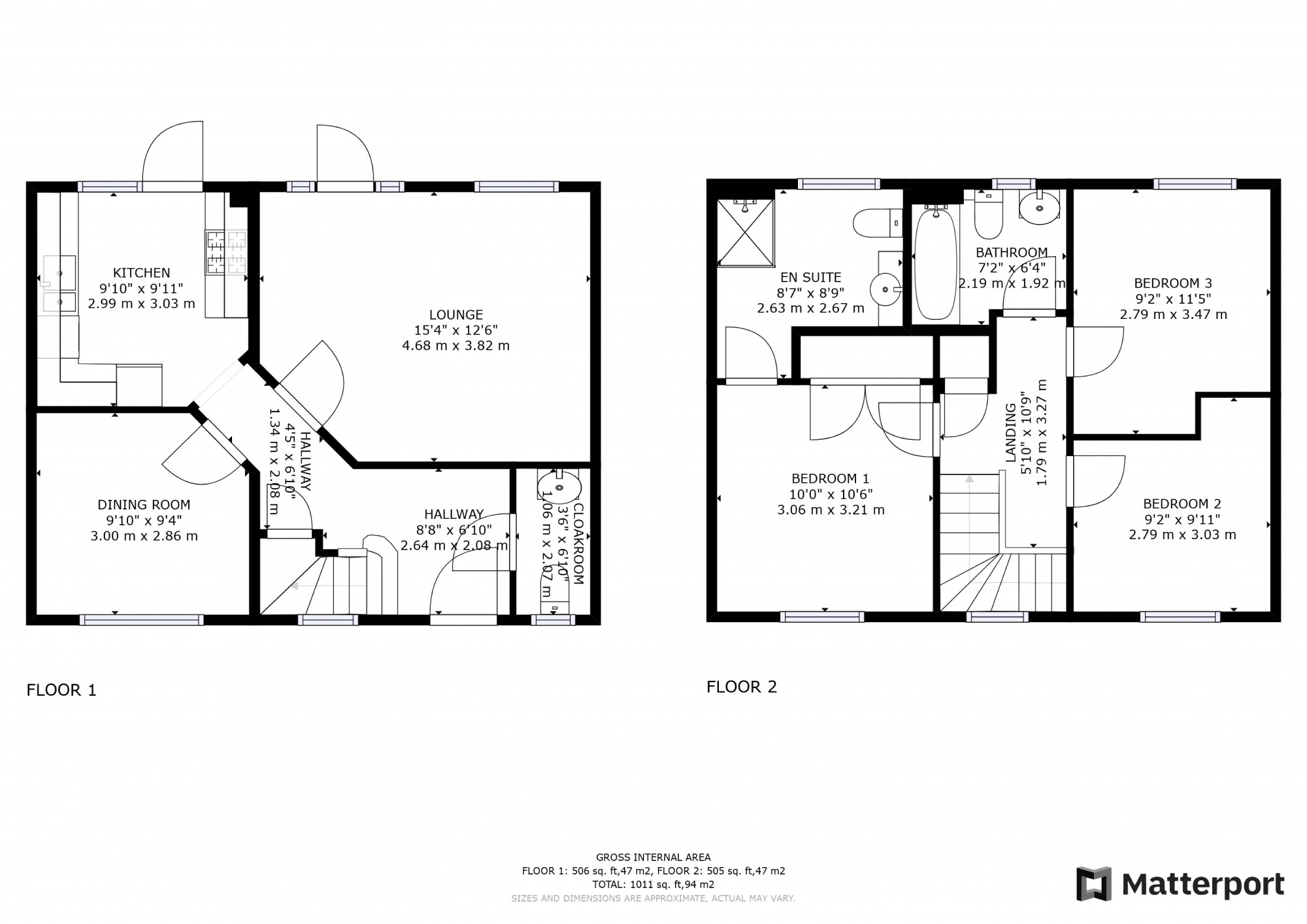 Rutledge Avenue, Bridgefield TN25, 3 bedroom semidetached house for