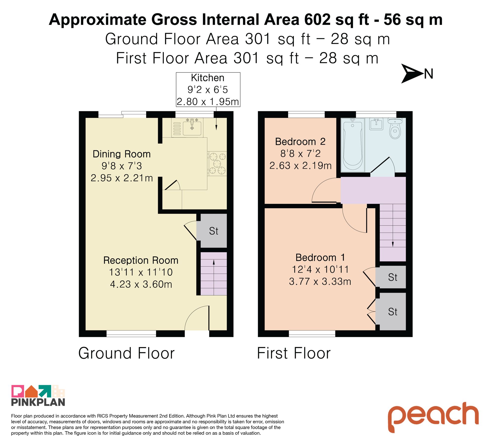 1 Beehive Close, Swindon floorplan