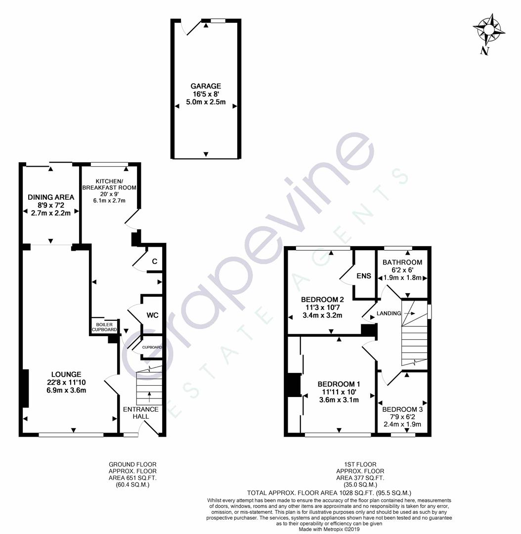 3 Bedrooms Semi-detached house for sale in Chaseside Avenue, Twyford, Reading RG10