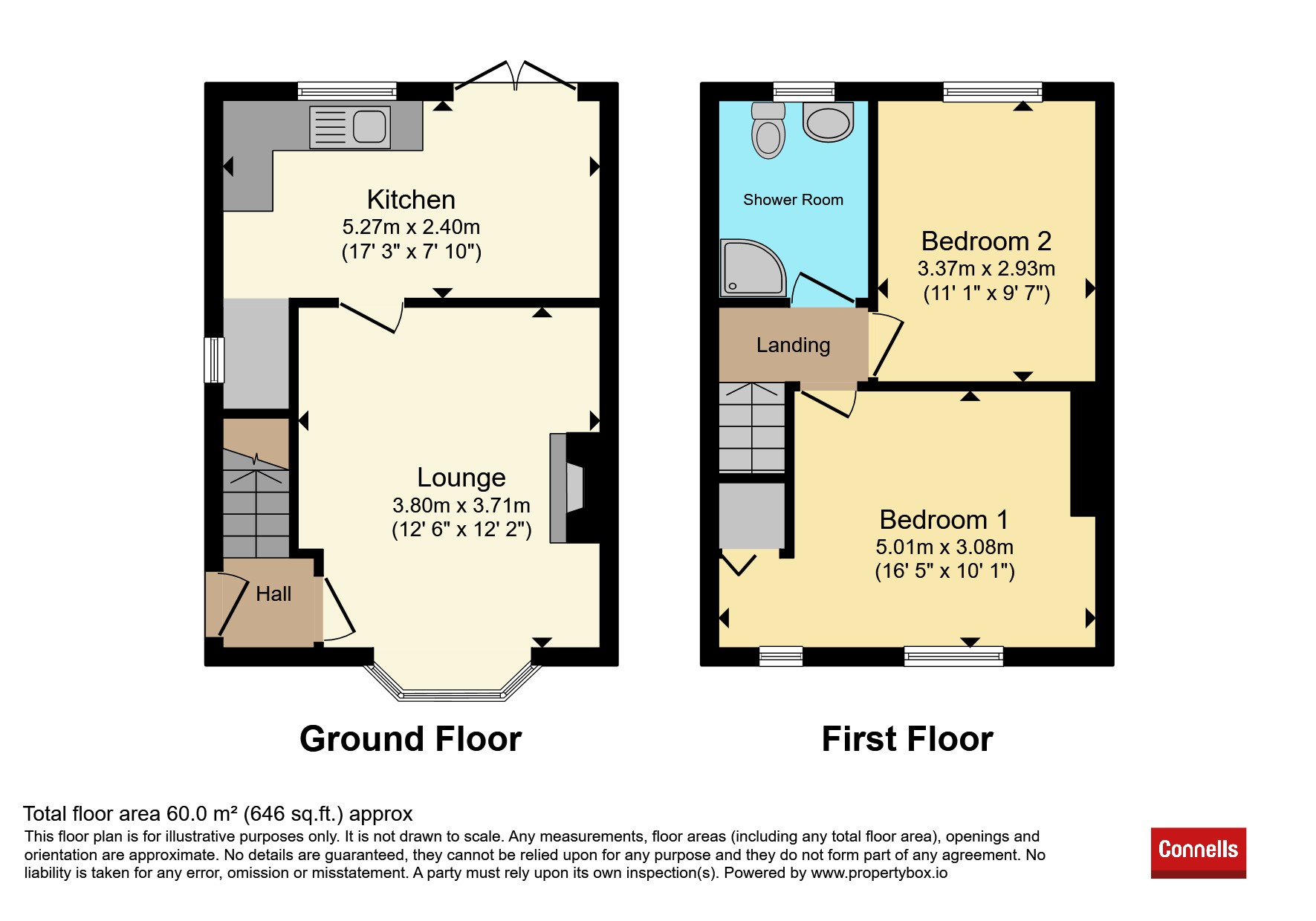37, Hawbush Road, Brierley Hill floorplan