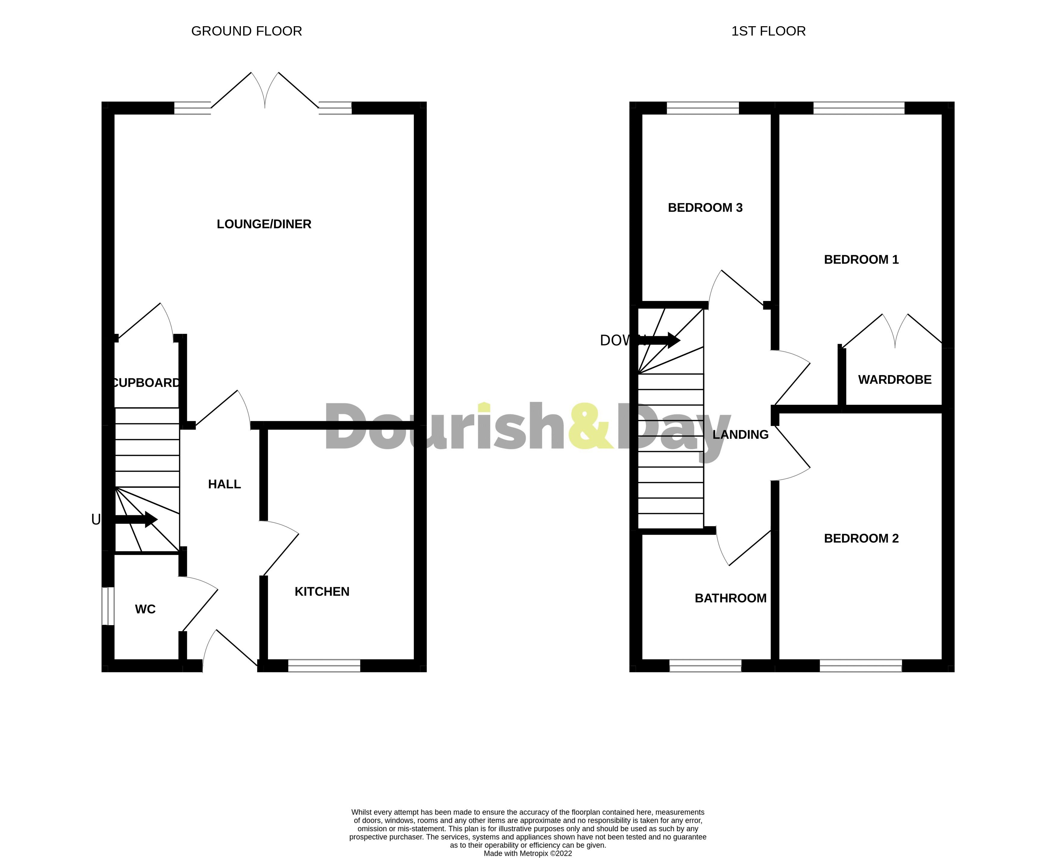 Jefferson Walk, Marston Grange, Stafford ST16, 3 bedroom end terrace