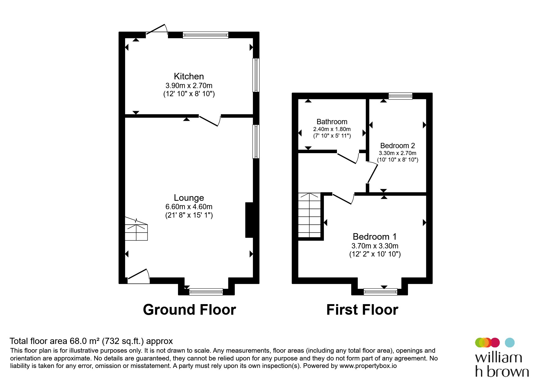 Hotham Road North, Hull floorplan