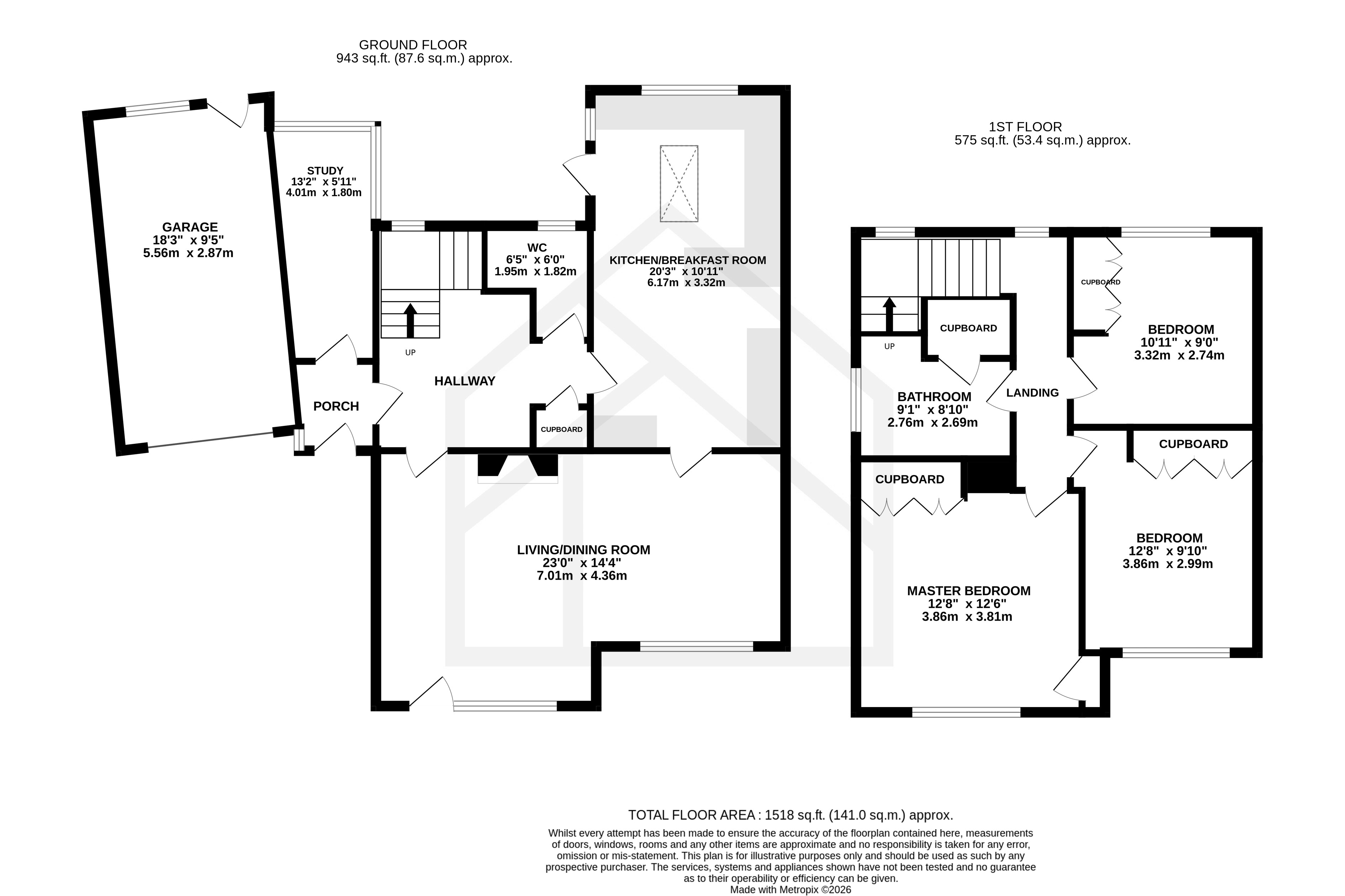 28, Haglane Copse, Pennington floorplan
