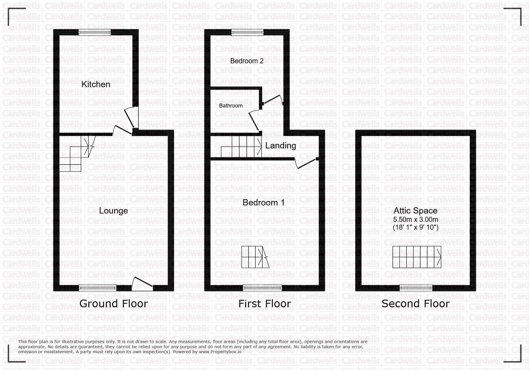 9, Firwood Fold, Bolton floorplan