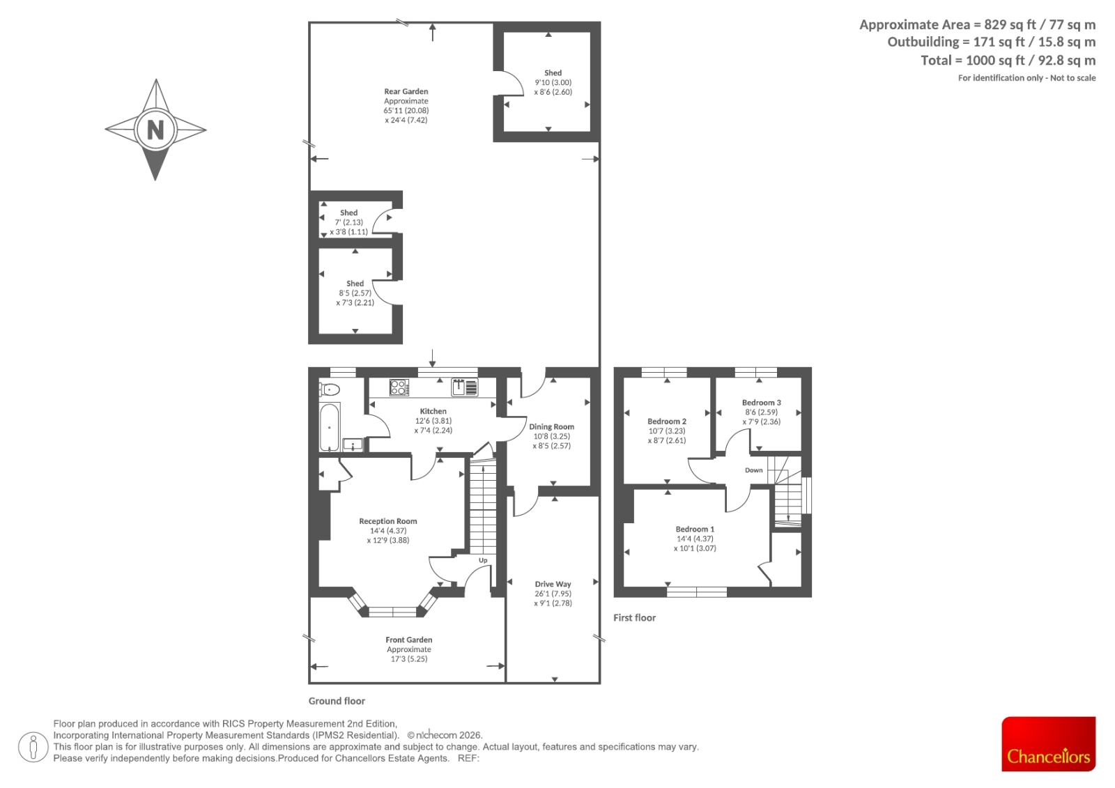 22, Broadmark Road, Slough floorplan
