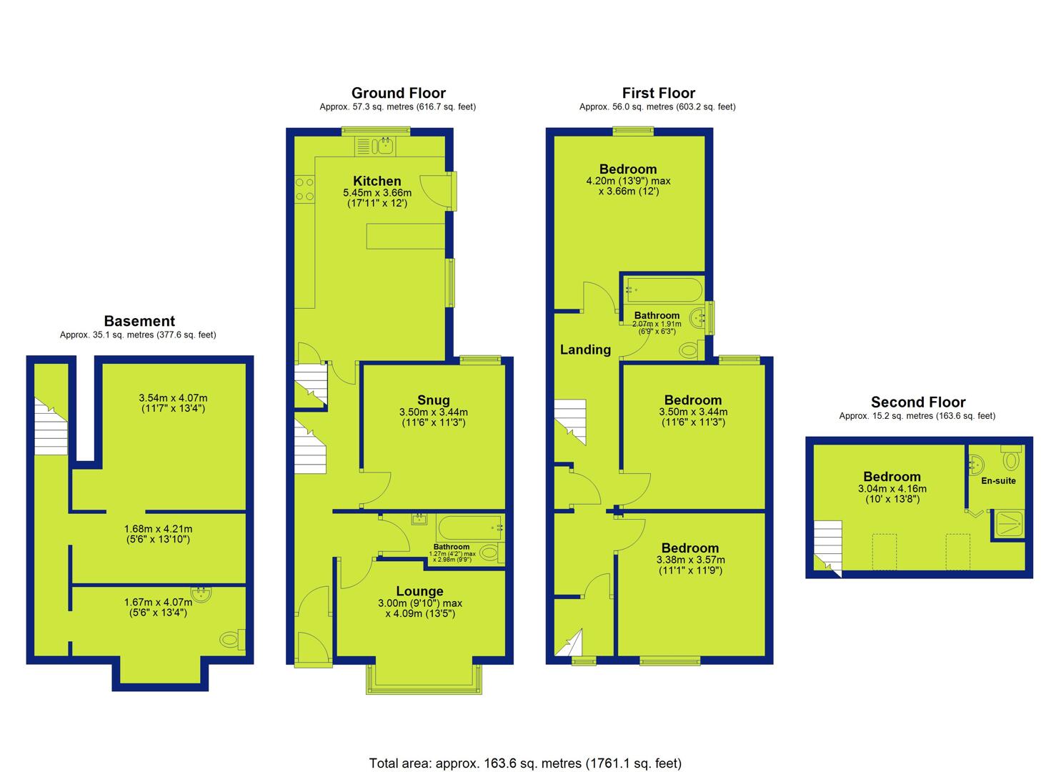 3, Ella Road, Nottingham floorplan
