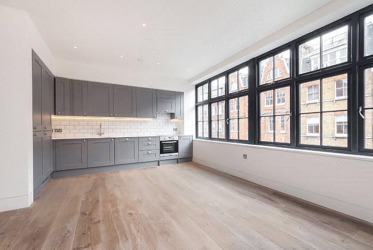 Flat 2, Print Works House, 83 Great Titchfield Street, London photo 2